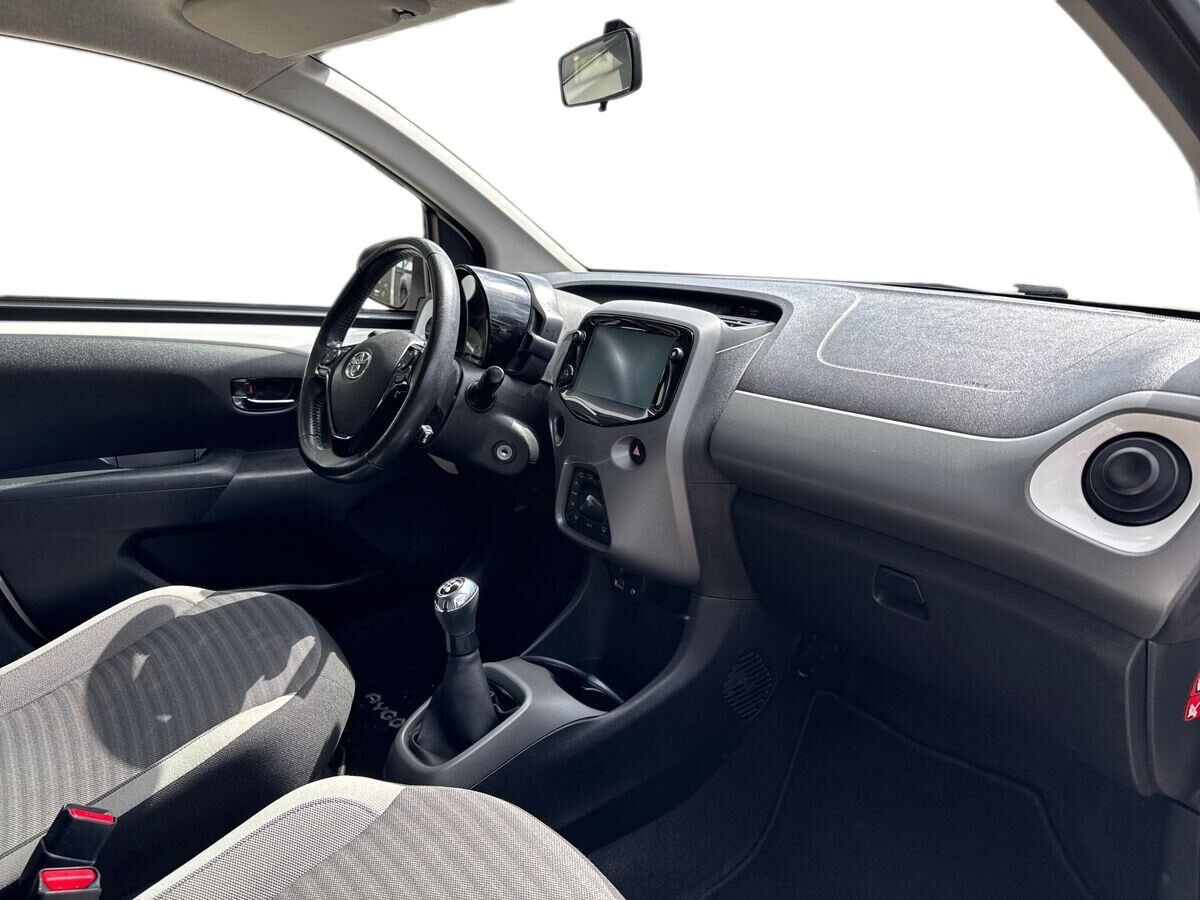 Billede af Toyota Aygo 1,0 VVT-I X-pression 72HK 5d