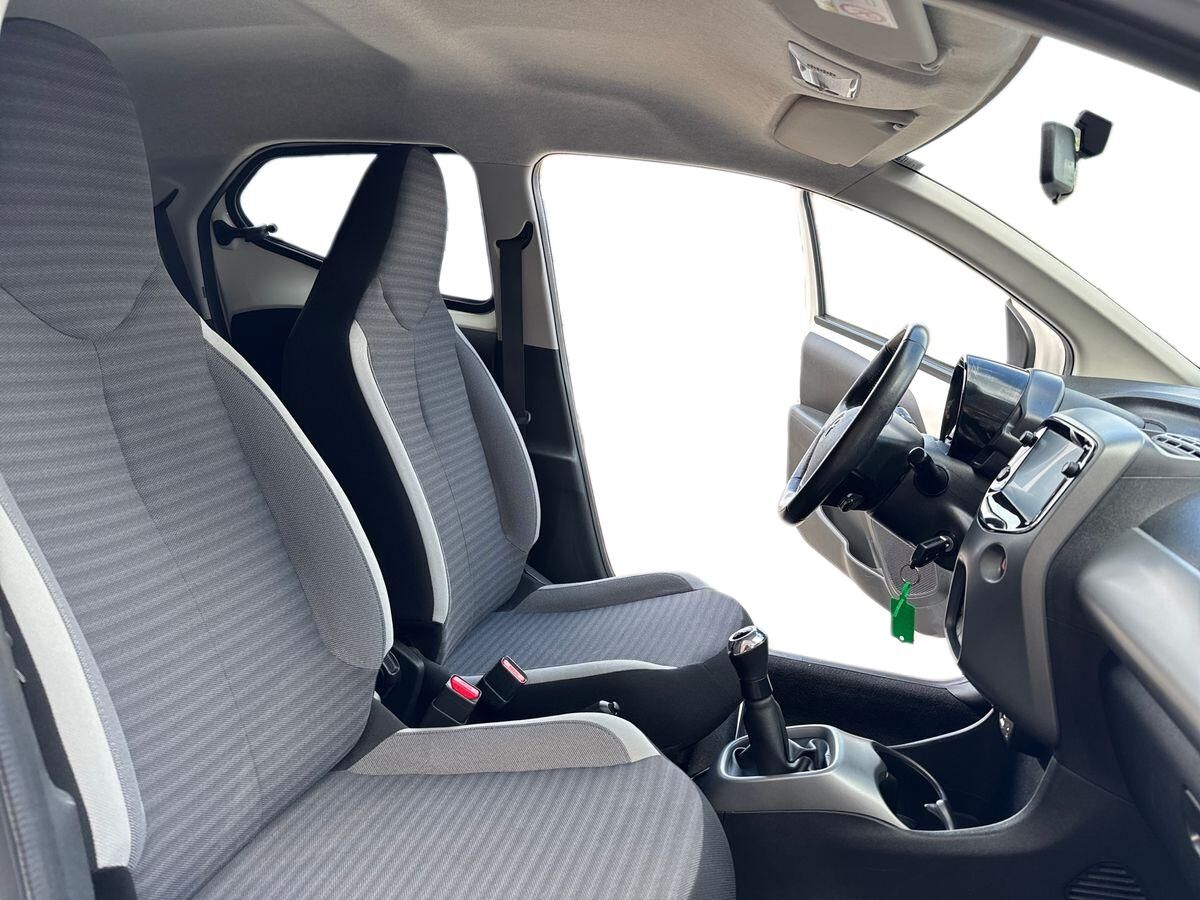 Billede af Toyota Aygo 1,0 VVT-I X-pression 72HK 5d
