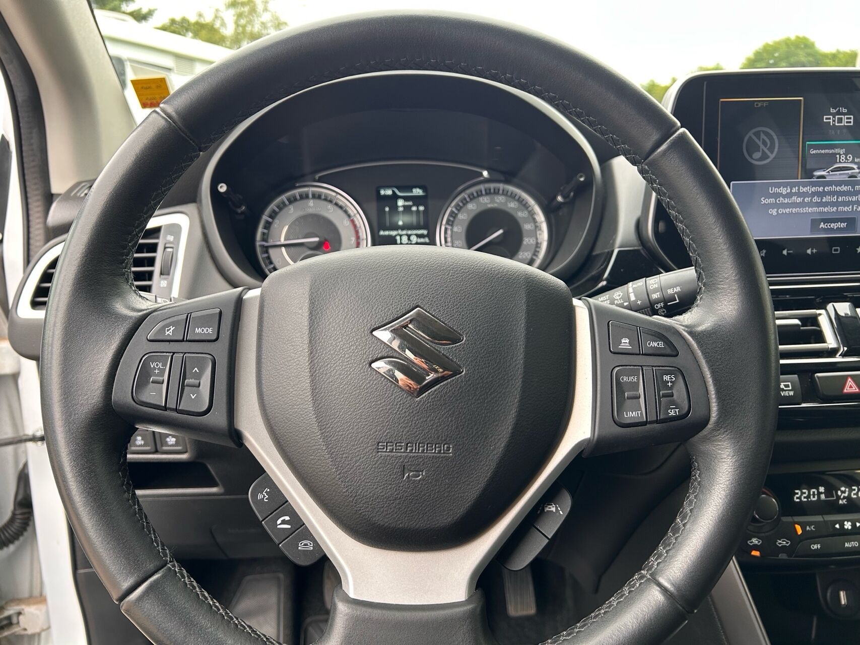 Billede af Suzuki S-Cross 1,4 Boosterjet  Mild hybrid Exclusive 129HK 5d 6g