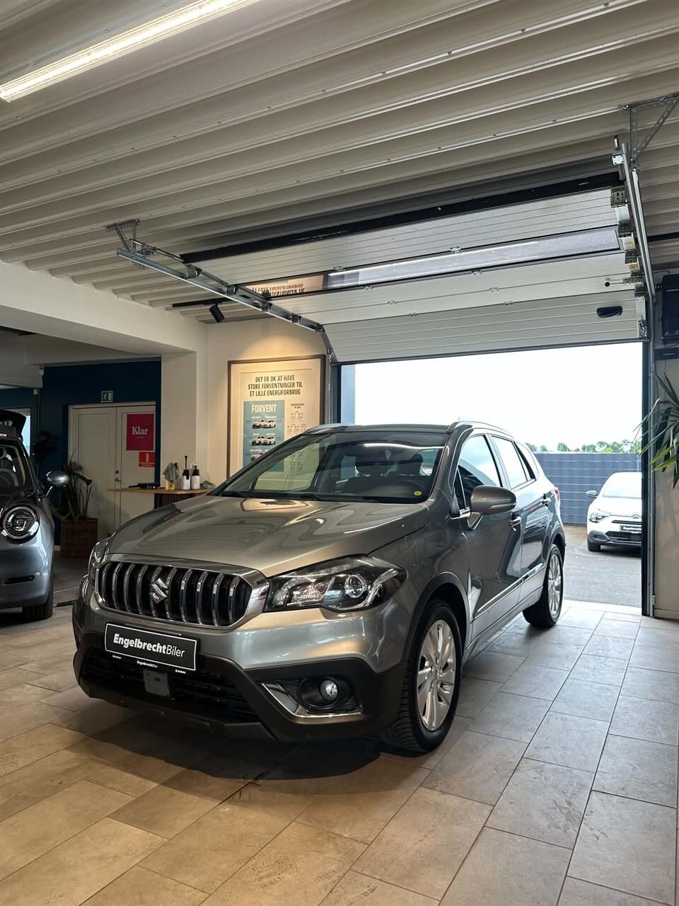 Billede af Suzuki S-Cross 1,0 Boosterjet Active 112HK 5d