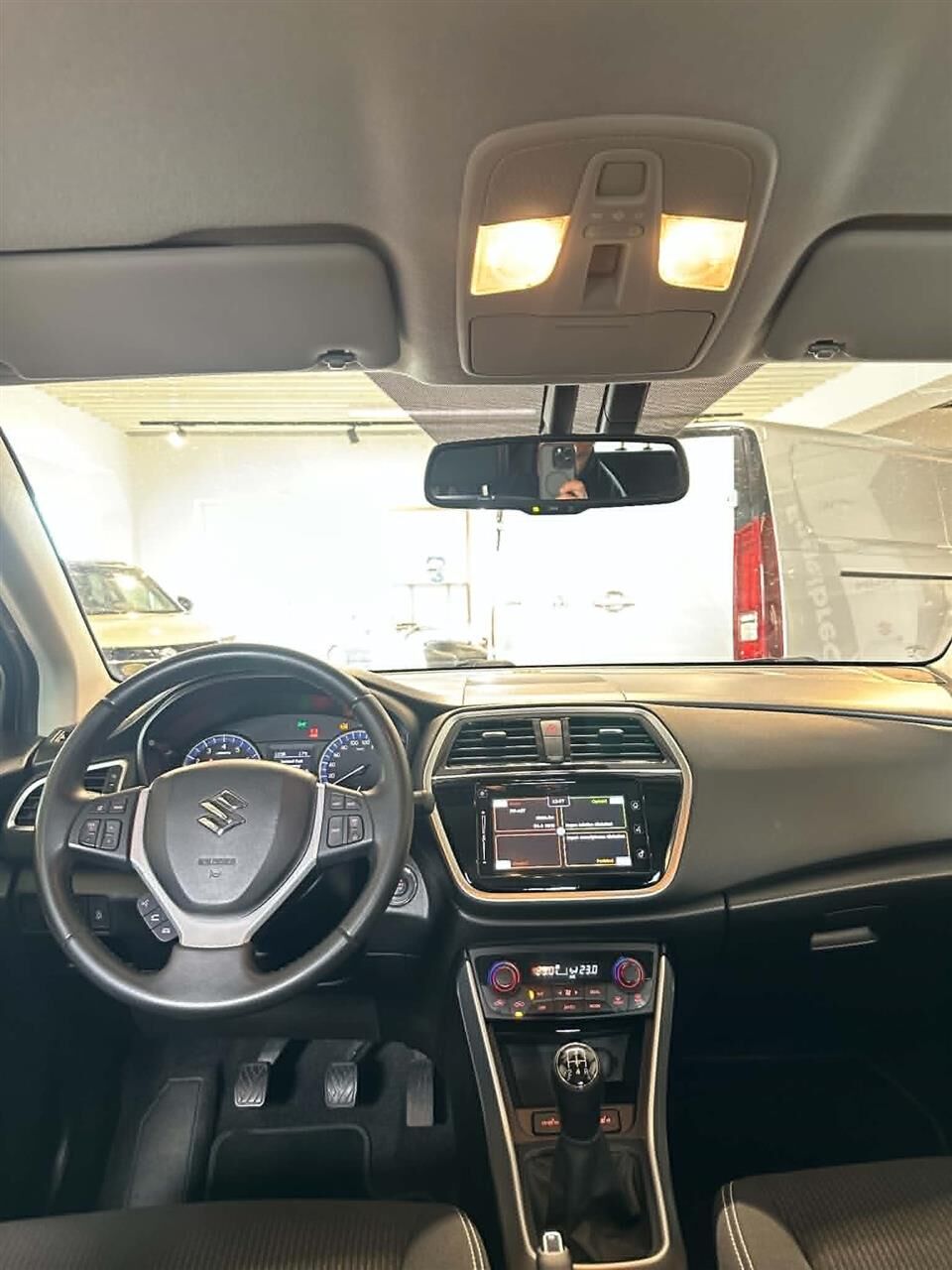Billede af Suzuki S-Cross 1,0 Boosterjet Active 112HK 5d