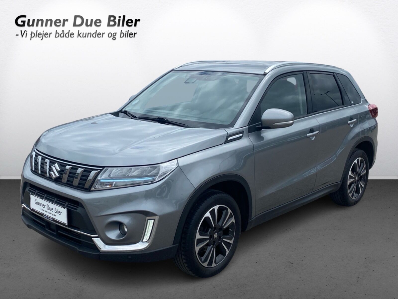 Billede af Suzuki Vitara 1,4 Boosterjet  Mild hybrid Adventure 129HK 5d 6g