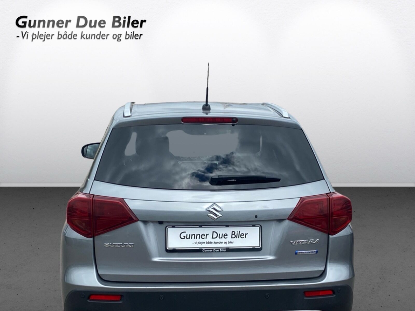 Billede af Suzuki Vitara 1,4 Boosterjet  Mild hybrid Adventure 129HK 5d 6g