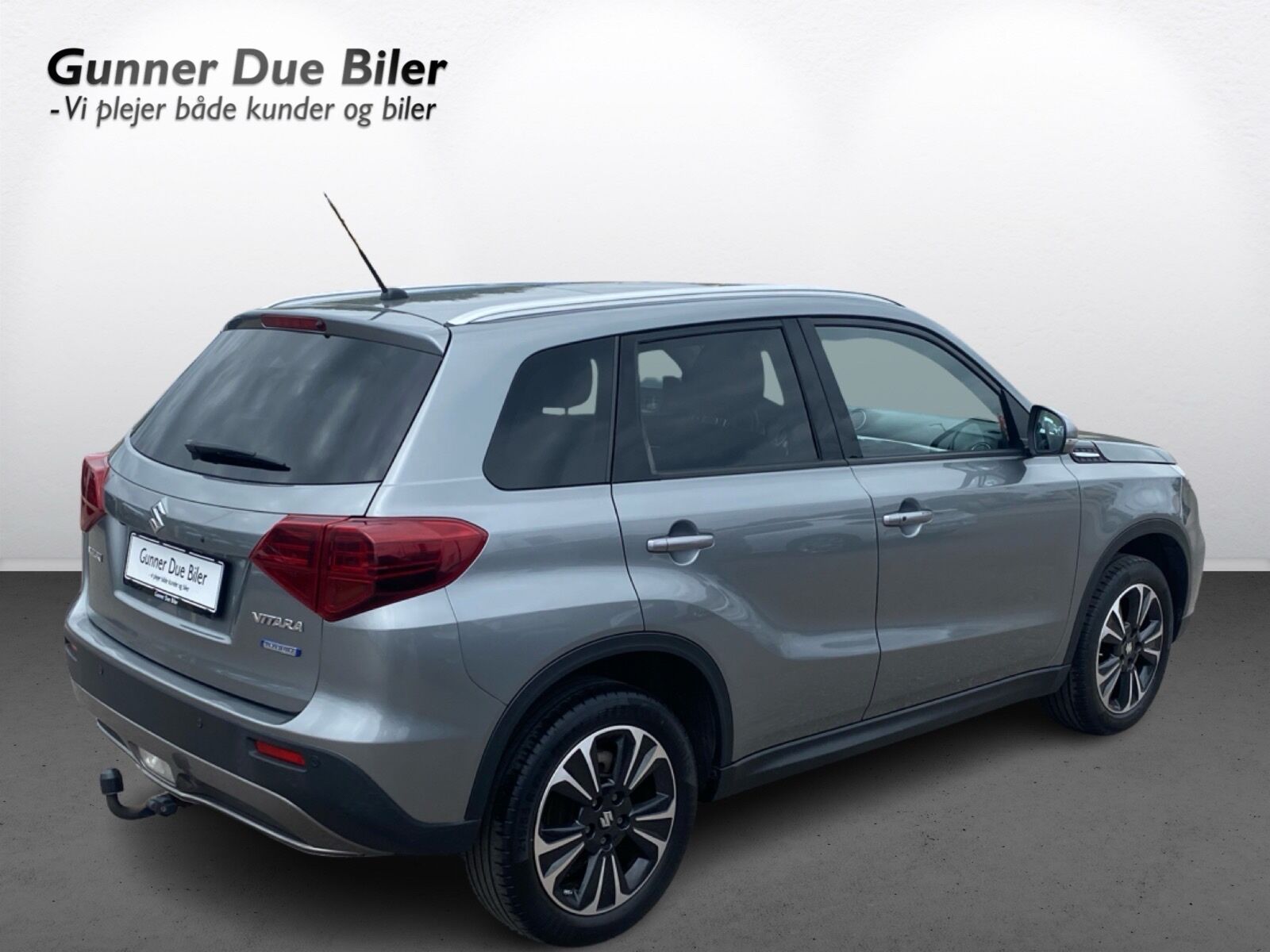 Billede af Suzuki Vitara 1,4 Boosterjet  Mild hybrid Adventure 129HK 5d 6g