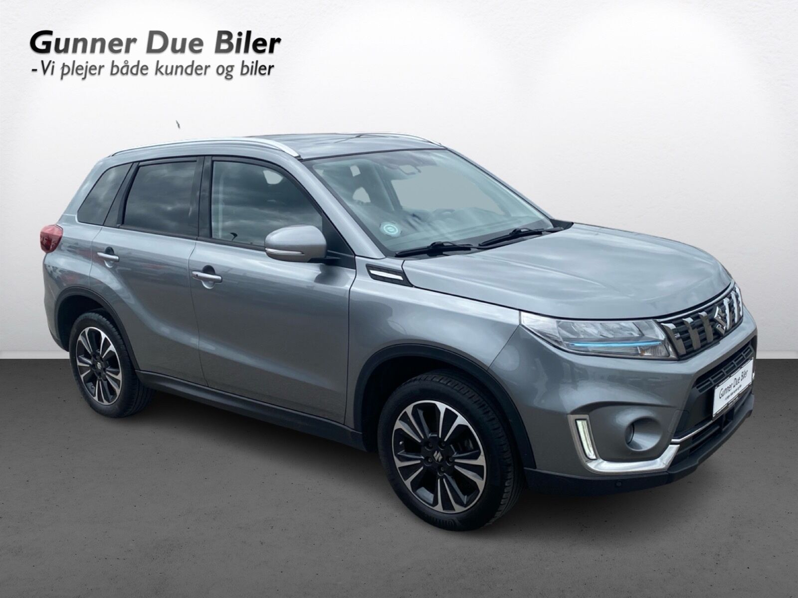 Billede af Suzuki Vitara 1,4 Boosterjet  Mild hybrid Adventure 129HK 5d 6g