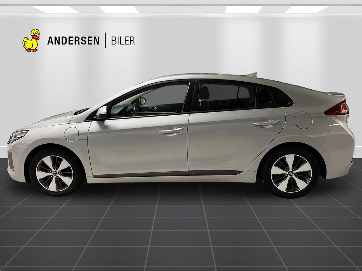 Billede af Hyundai Ioniq 1,6 GDI  Plugin-hybrid Trend plug-in 141HK 5d 6g Aut.