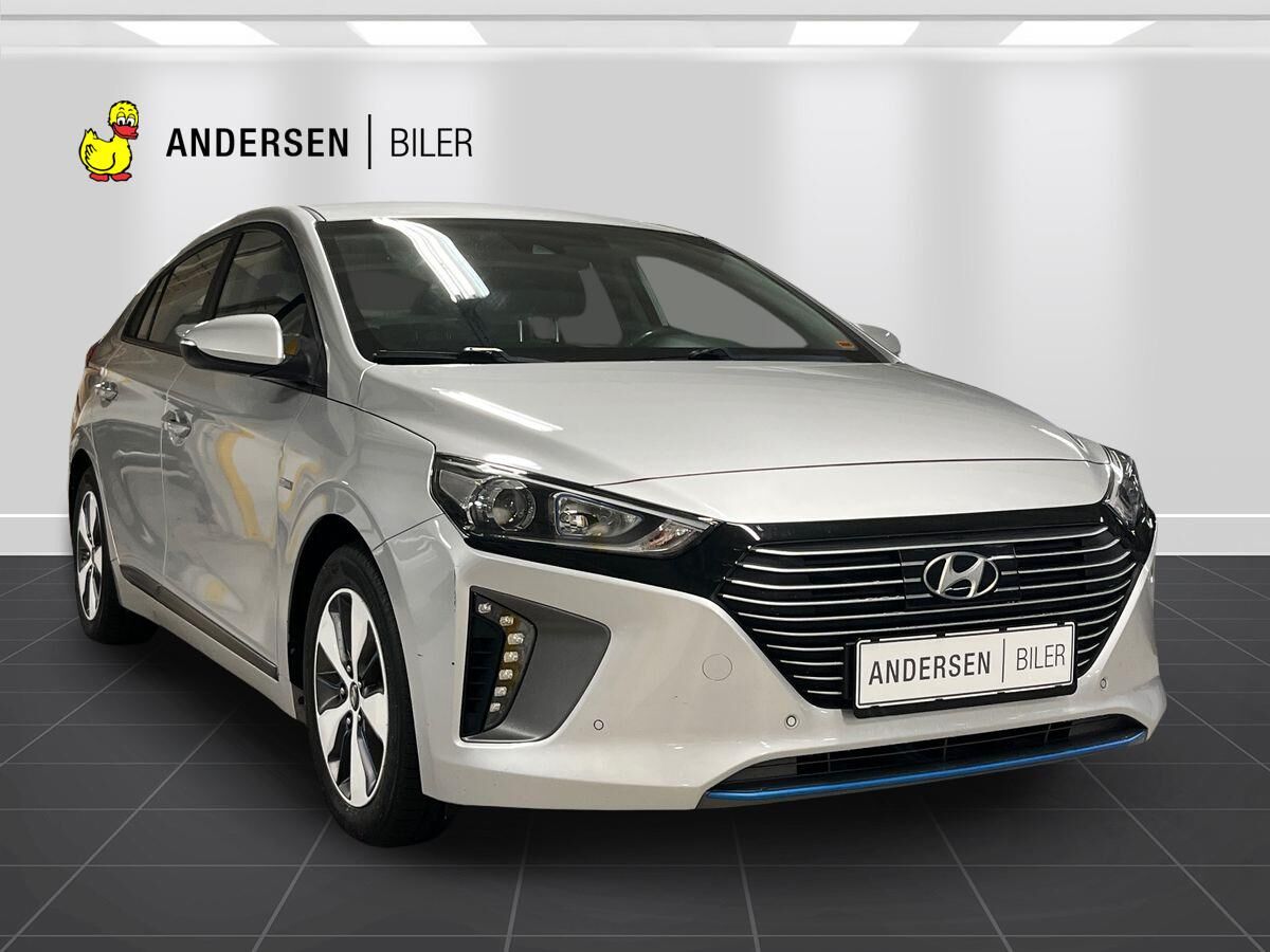 Billede af Hyundai Ioniq 1,6 GDI  Plugin-hybrid Trend plug-in 141HK 5d 6g Aut.