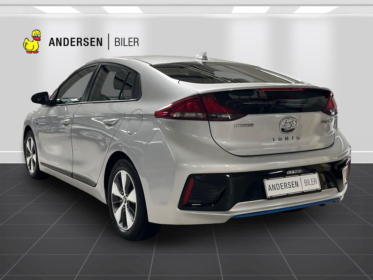 Billede af Hyundai Ioniq 1,6 GDI  Plugin-hybrid Trend plug-in 141HK 5d 6g Aut.