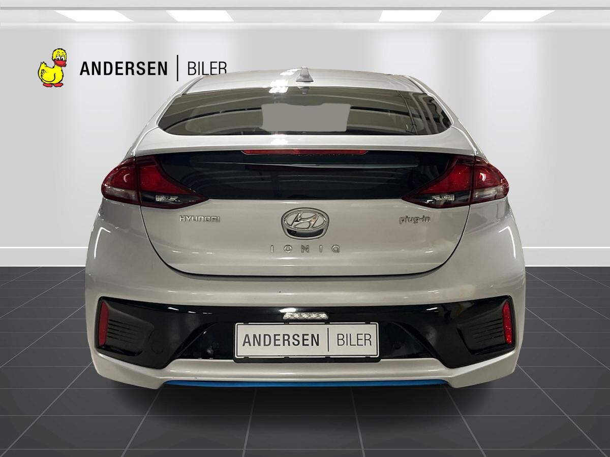 Billede af Hyundai Ioniq 1,6 GDI  Plugin-hybrid Trend plug-in 141HK 5d 6g Aut.