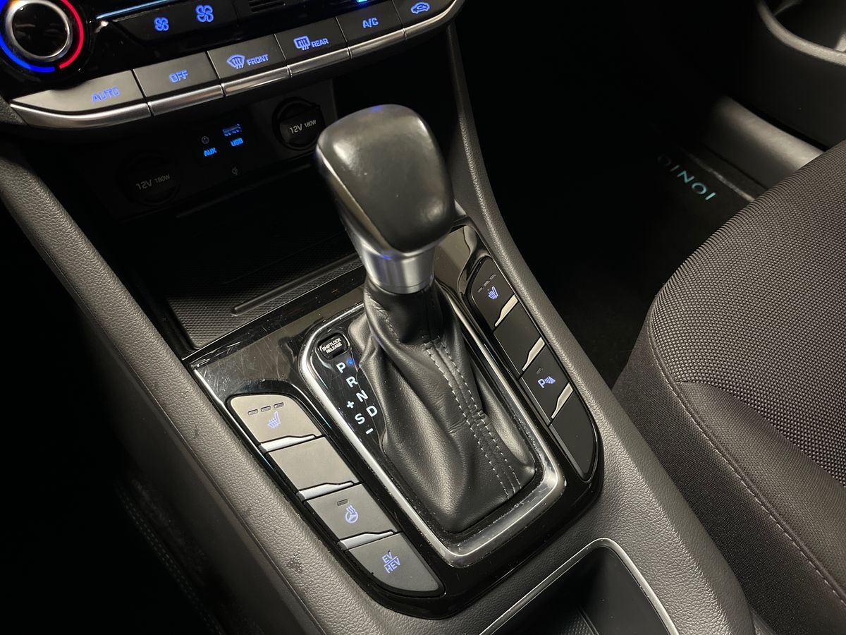 Billede af Hyundai Ioniq 1,6 GDI  Plugin-hybrid Trend plug-in 141HK 5d 6g Aut.
