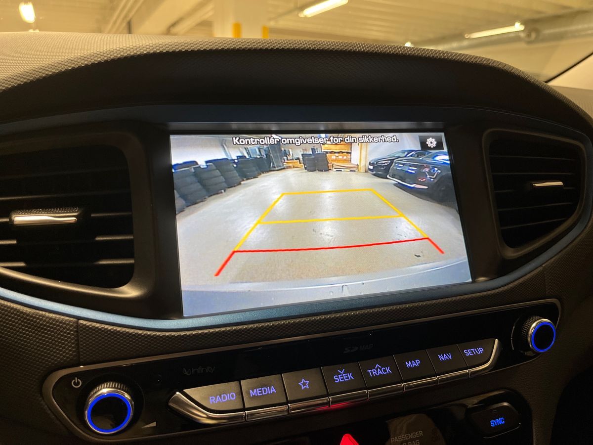 Billede af Hyundai Ioniq 1,6 GDI  Plugin-hybrid Trend plug-in 141HK 5d 6g Aut.