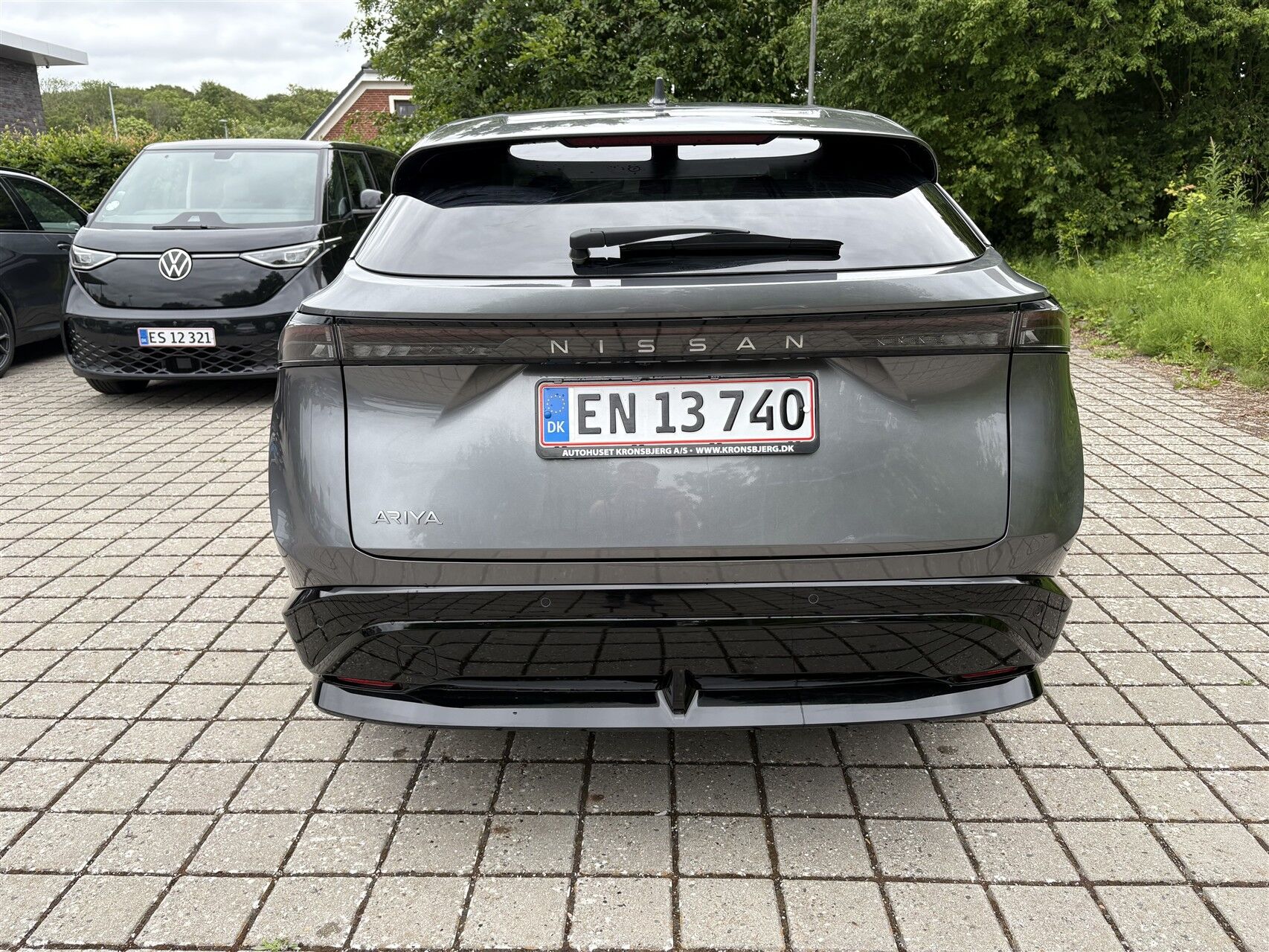 Billede af Nissan Ariya EL Evolve 214HK 5d Aut.