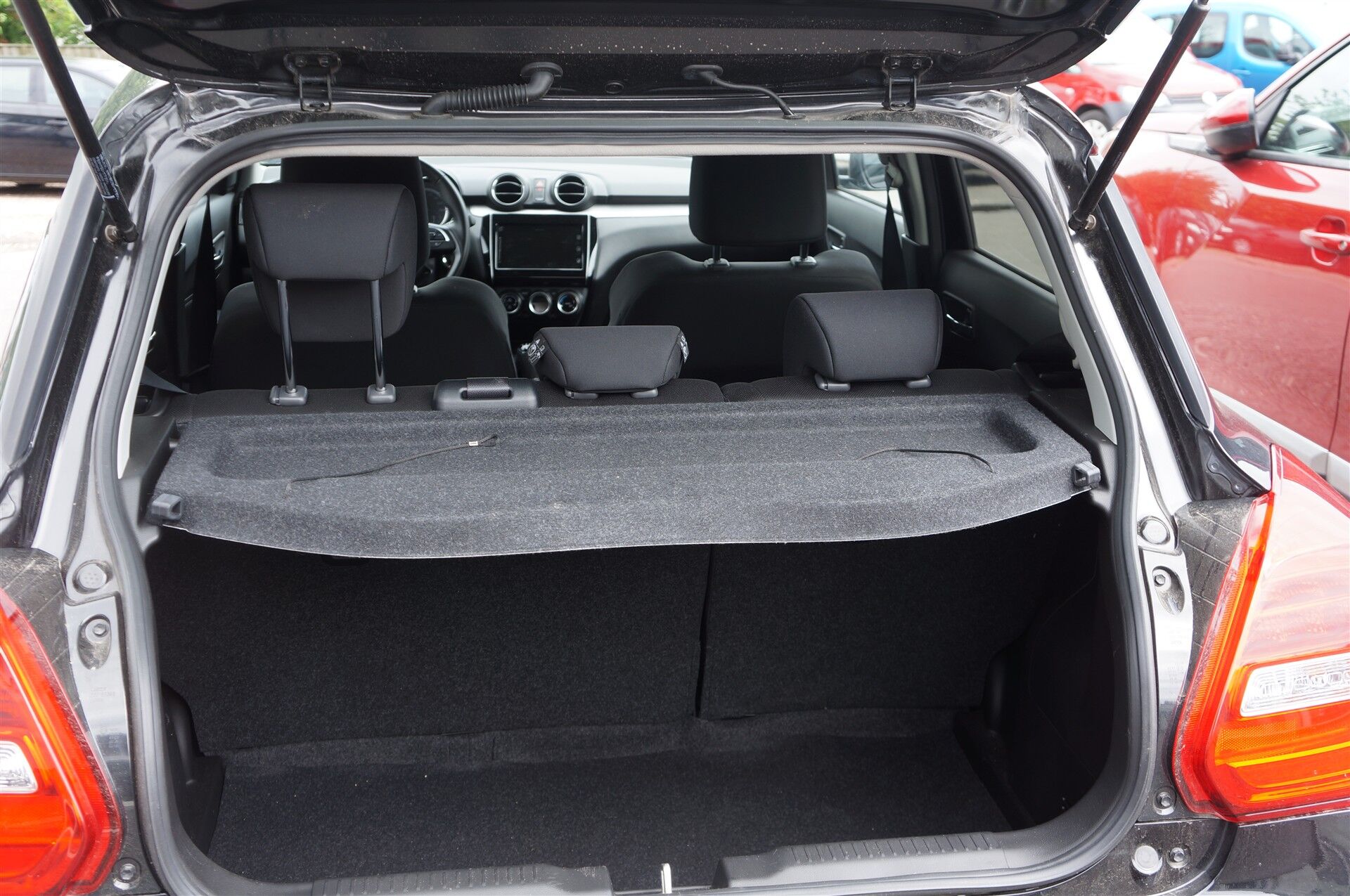 Billede af Suzuki Swift 1,2 Dualjet  Mild hybrid Exclusive AEB 83HK 5d