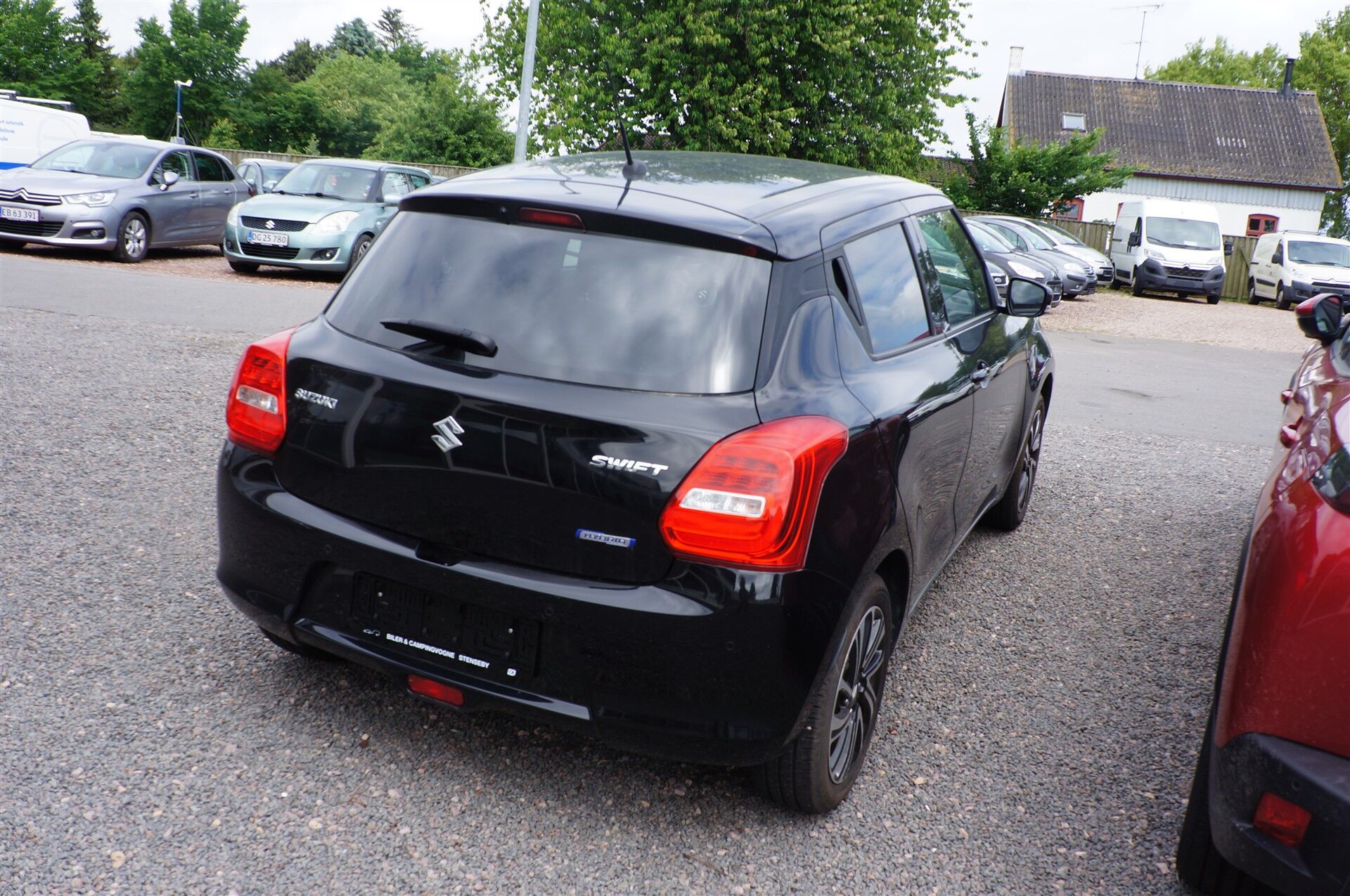Billede af Suzuki Swift 1,2 Dualjet  Mild hybrid Exclusive AEB 83HK 5d