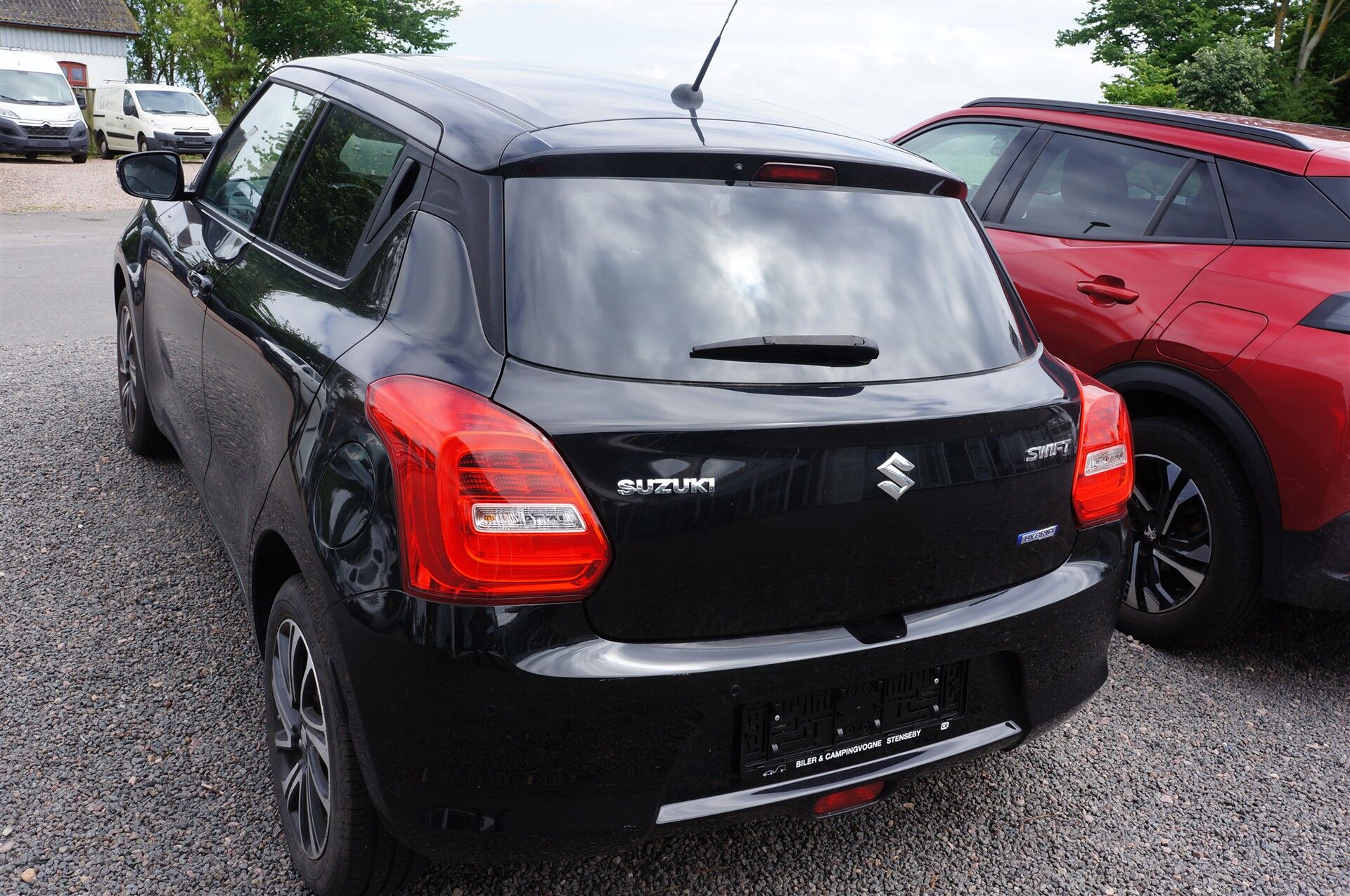 Billede af Suzuki Swift 1,2 Dualjet  Mild hybrid Exclusive AEB 83HK 5d