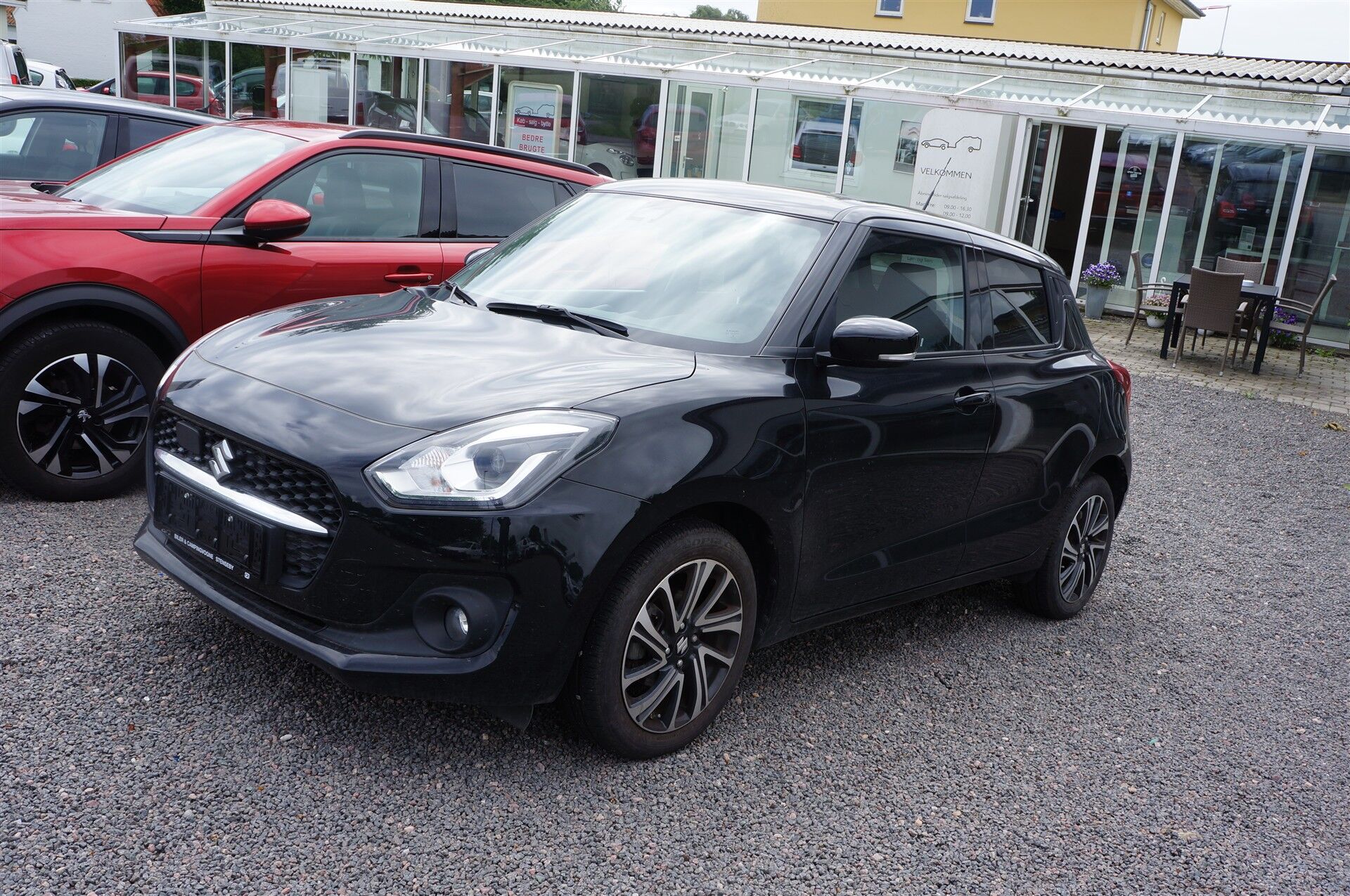 Billede af Suzuki Swift 1,2 Dualjet  Mild hybrid Exclusive AEB 83HK 5d