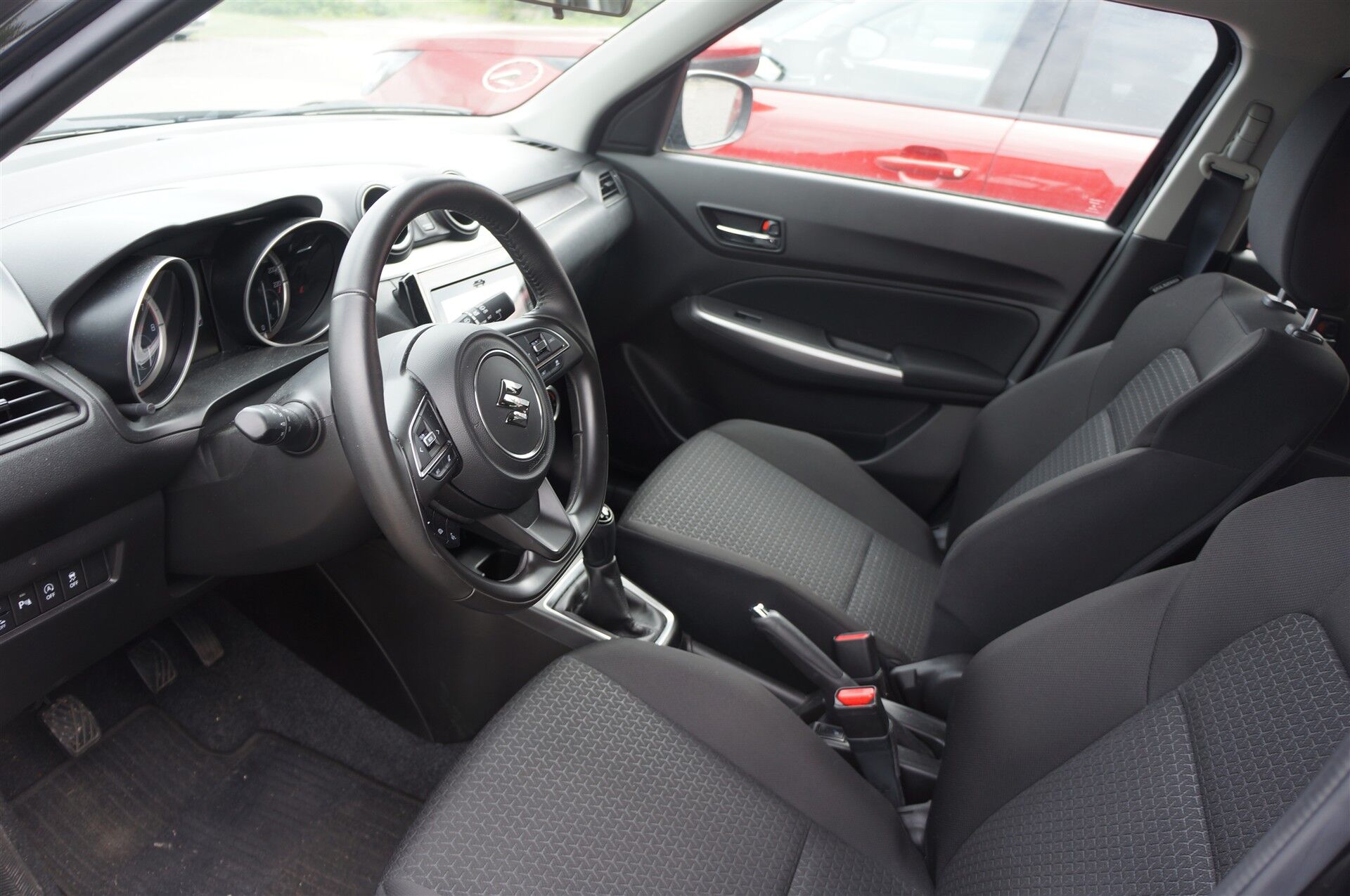 Billede af Suzuki Swift 1,2 Dualjet  Mild hybrid Exclusive AEB 83HK 5d