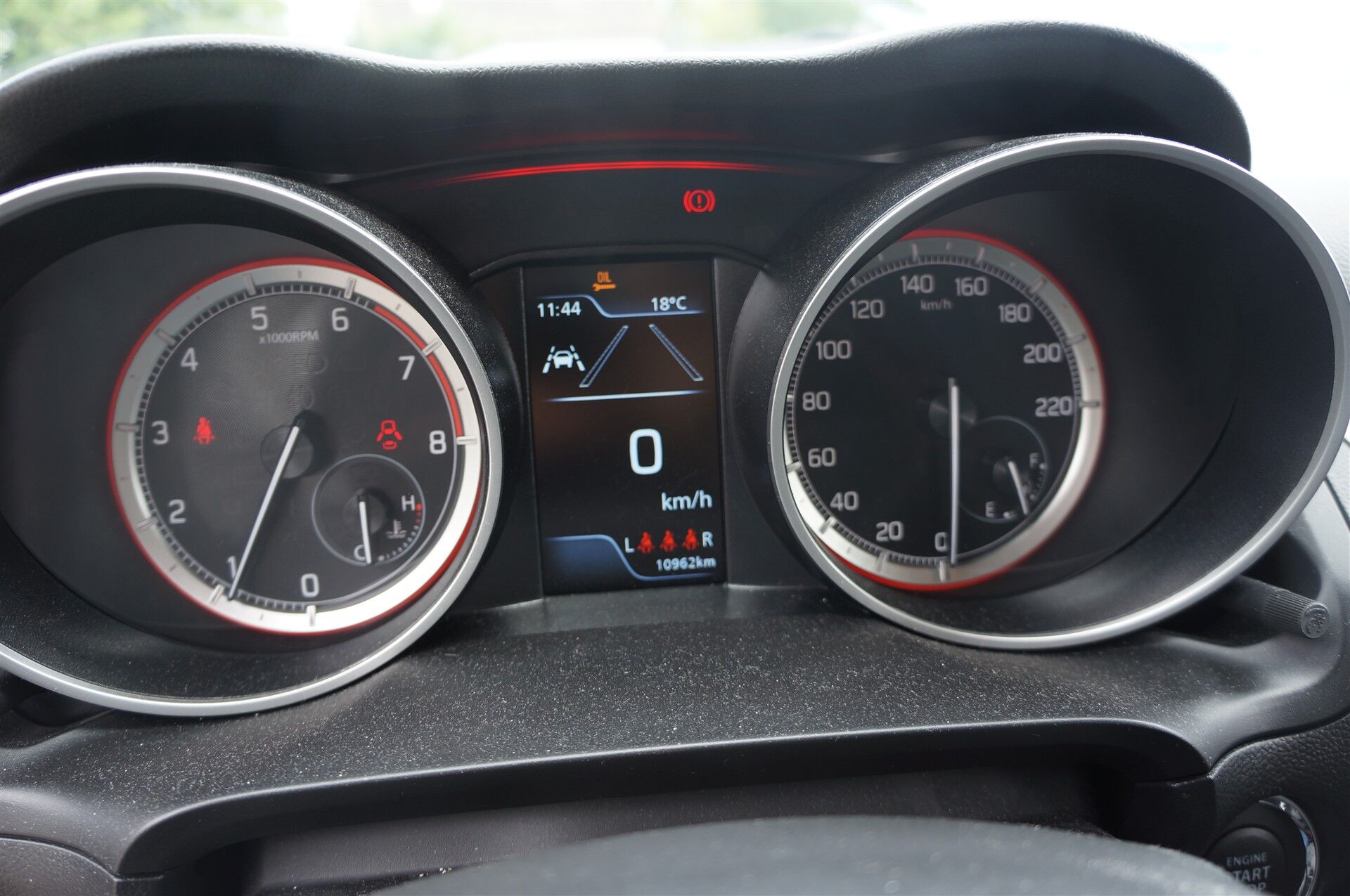 Billede af Suzuki Swift 1,2 Dualjet  Mild hybrid Exclusive AEB 83HK 5d