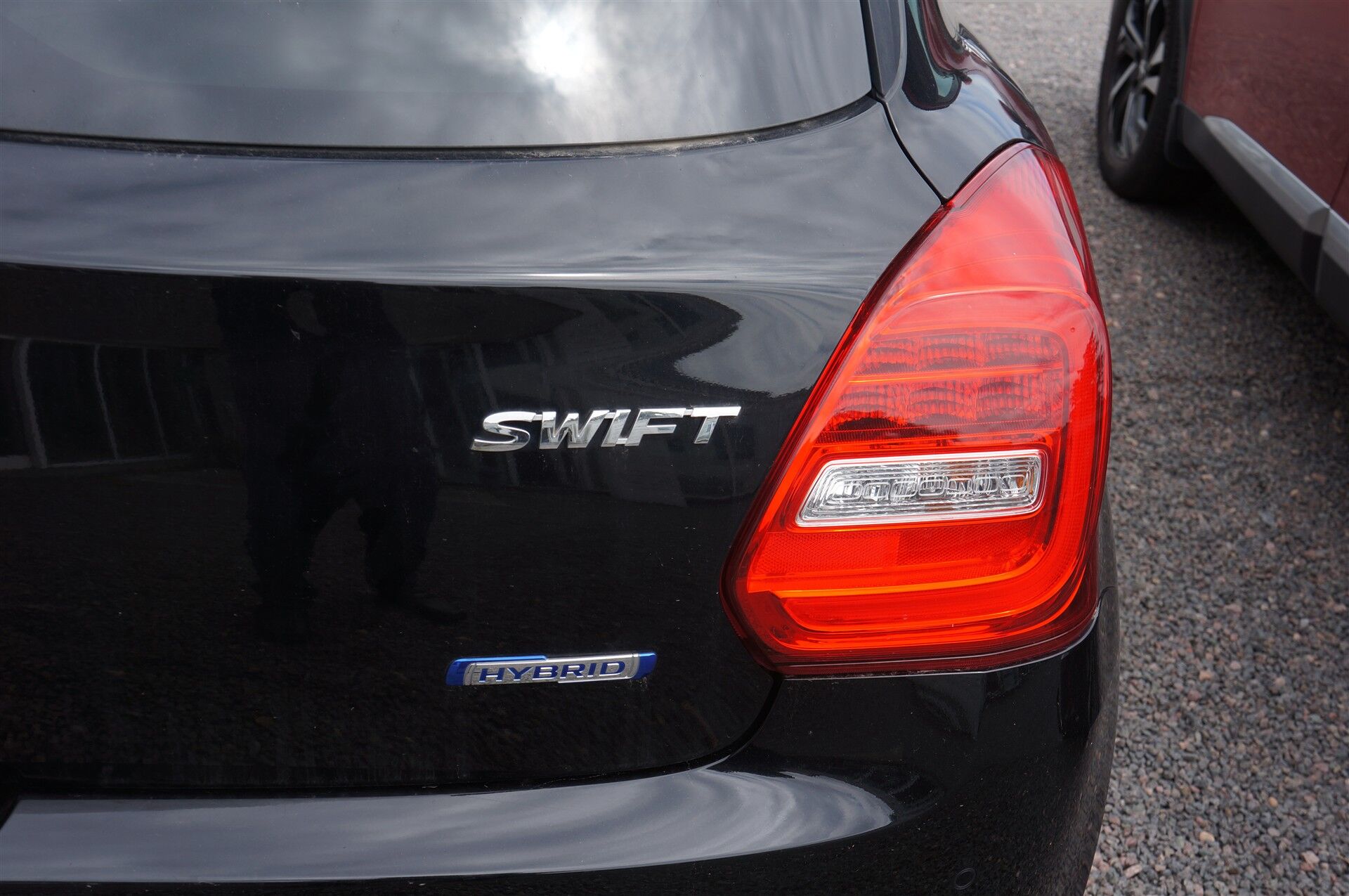 Billede af Suzuki Swift 1,2 Dualjet  Mild hybrid Exclusive AEB 83HK 5d