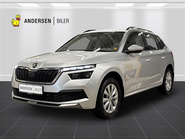 Billede af Skoda Kamiq 1,0 TSI Life DSG 110HK 5d 7g Aut.