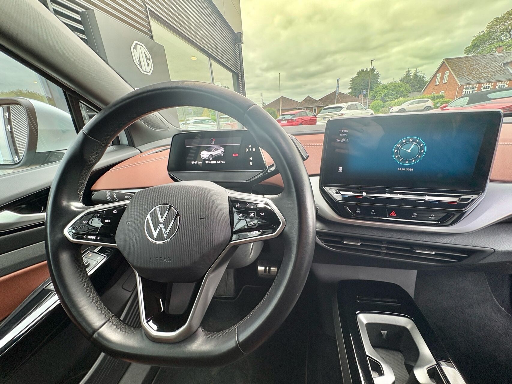 Billede af VW ID.4 EL Pro 174HK 5d Aut.