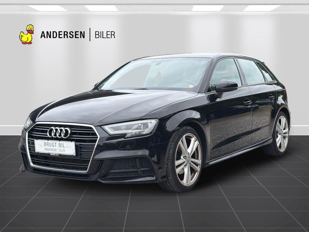 Billede af Audi A3 Sportback 1,6 TDI Sport Limited Edition S Tronic 116HK 5d 7g Aut.