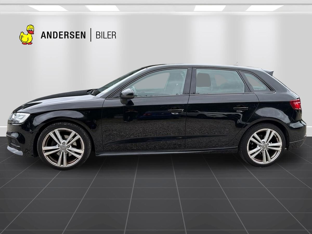 Billede af Audi A3 Sportback 1,6 TDI Sport Limited Edition S Tronic 116HK 5d 7g Aut.