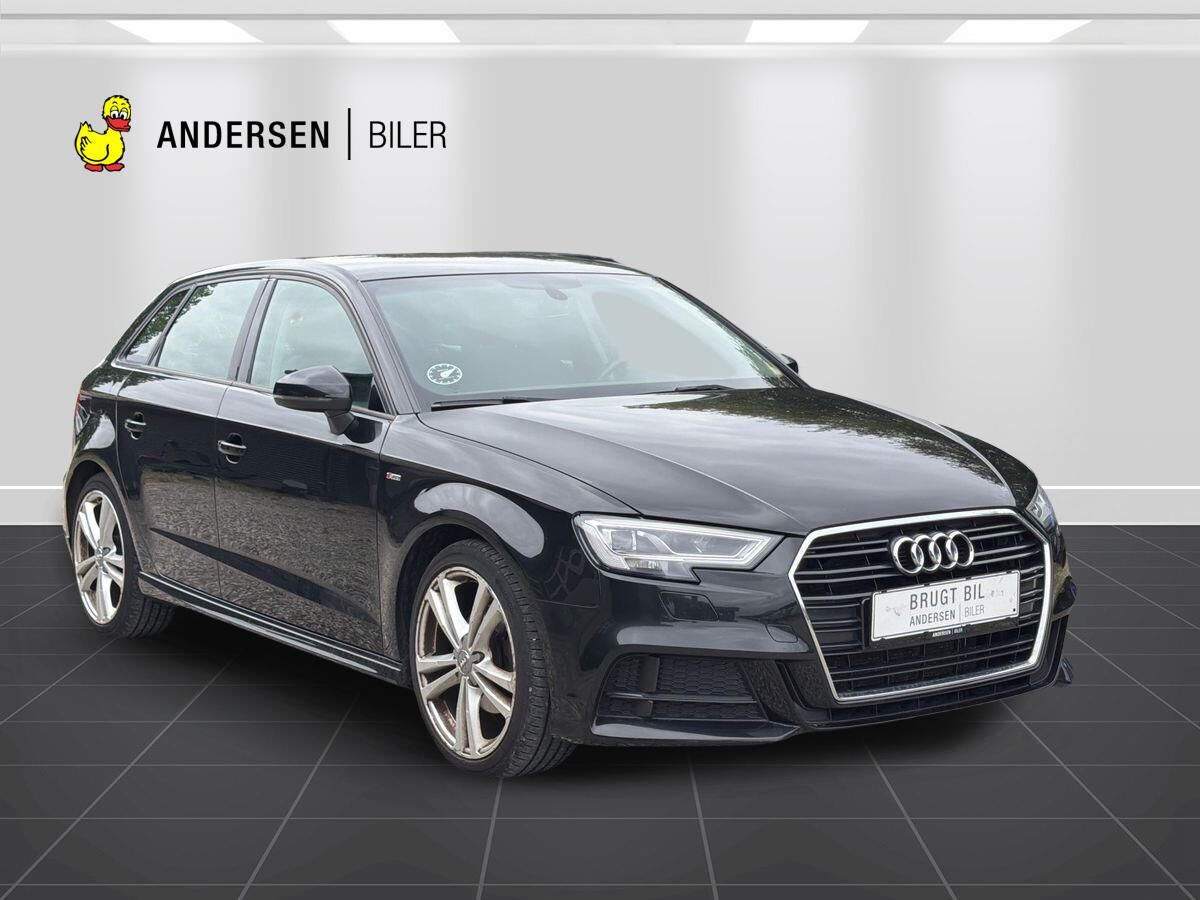 Billede af Audi A3 Sportback 1,6 TDI Sport Limited Edition S Tronic 116HK 5d 7g Aut.