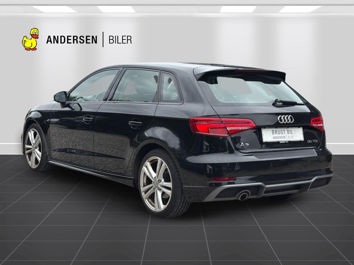 Billede af Audi A3 Sportback 1,6 TDI Sport Limited Edition S Tronic 116HK 5d 7g Aut.