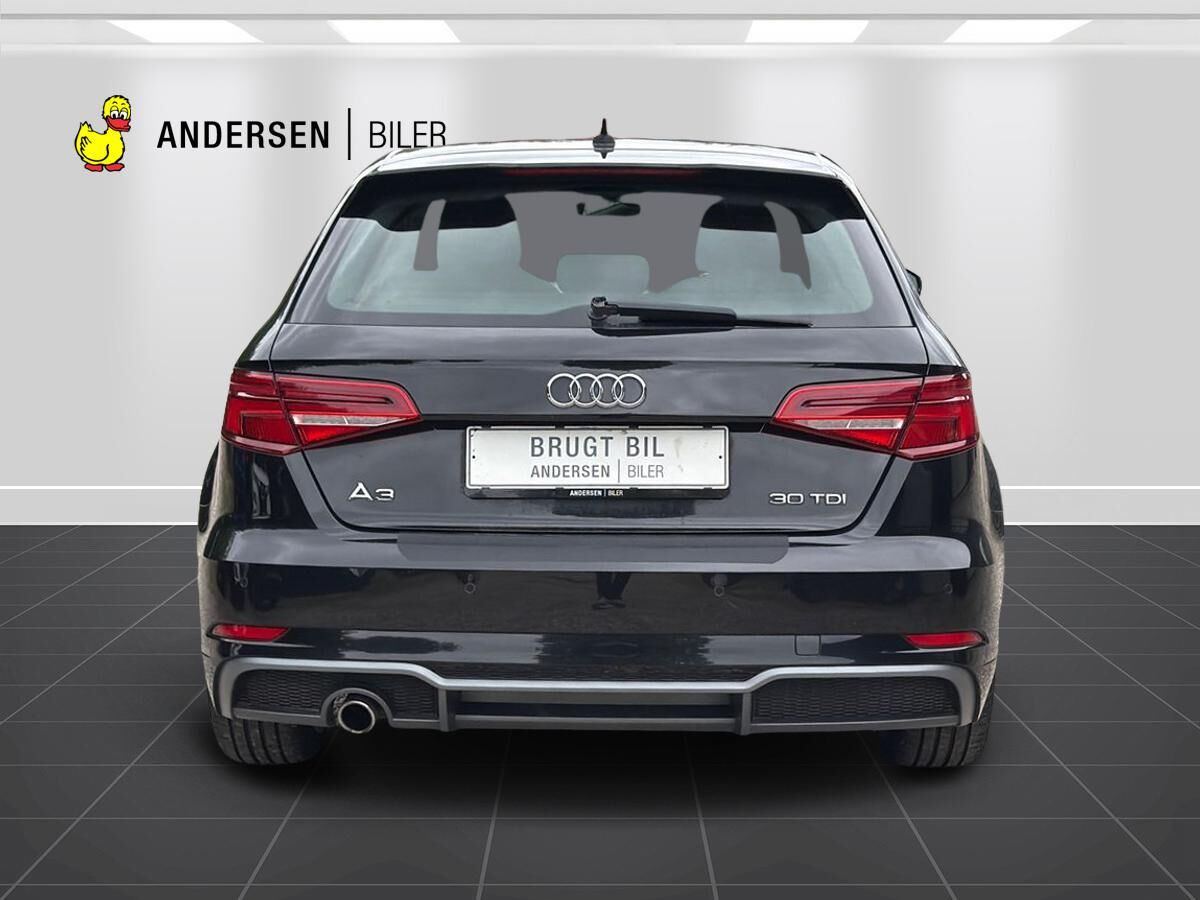 Billede af Audi A3 Sportback 1,6 TDI Sport Limited Edition S Tronic 116HK 5d 7g Aut.