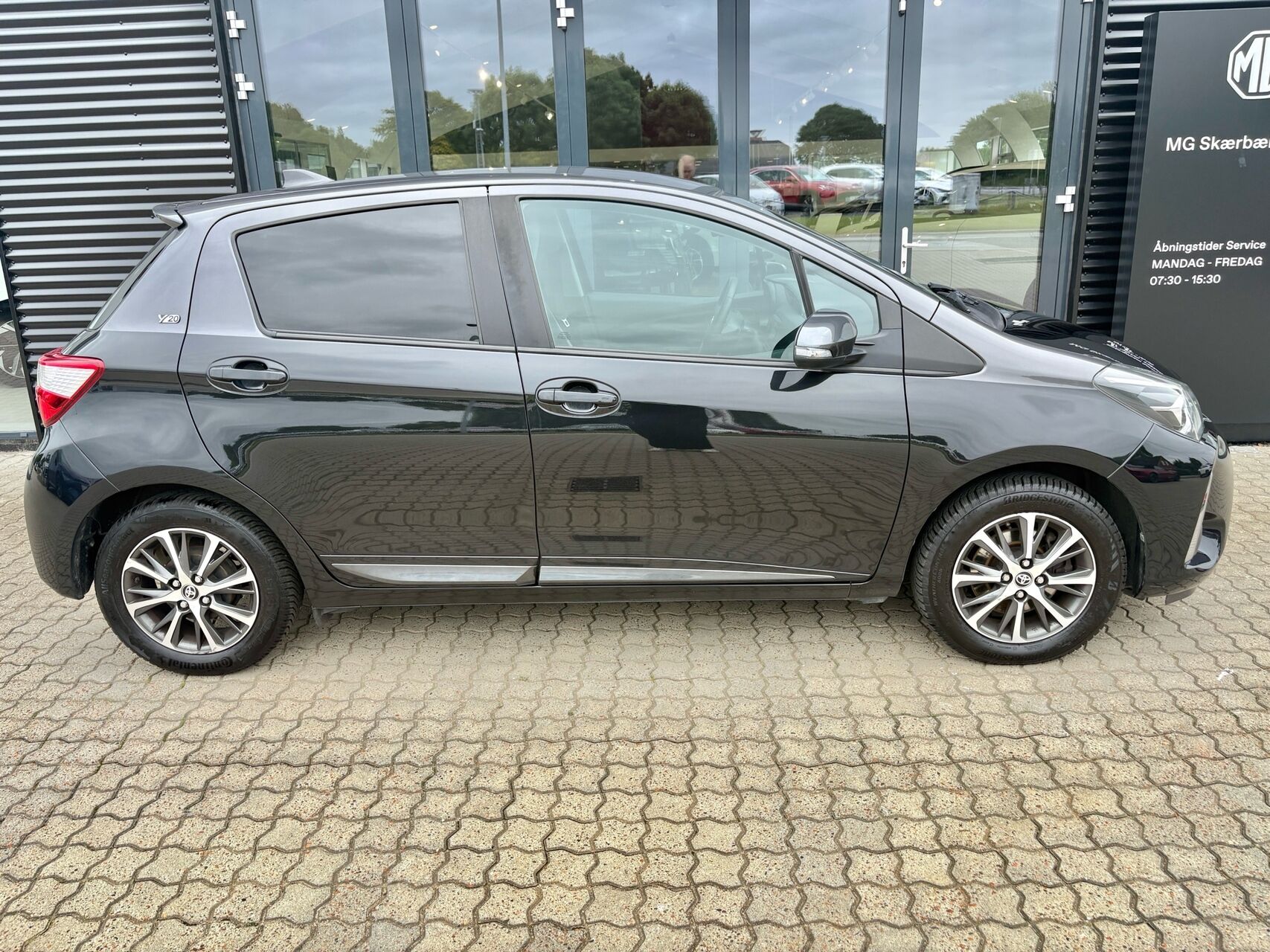 Billede af Toyota Yaris 1,5 VVT-I T3 Designpakke 111HK 5d 6g