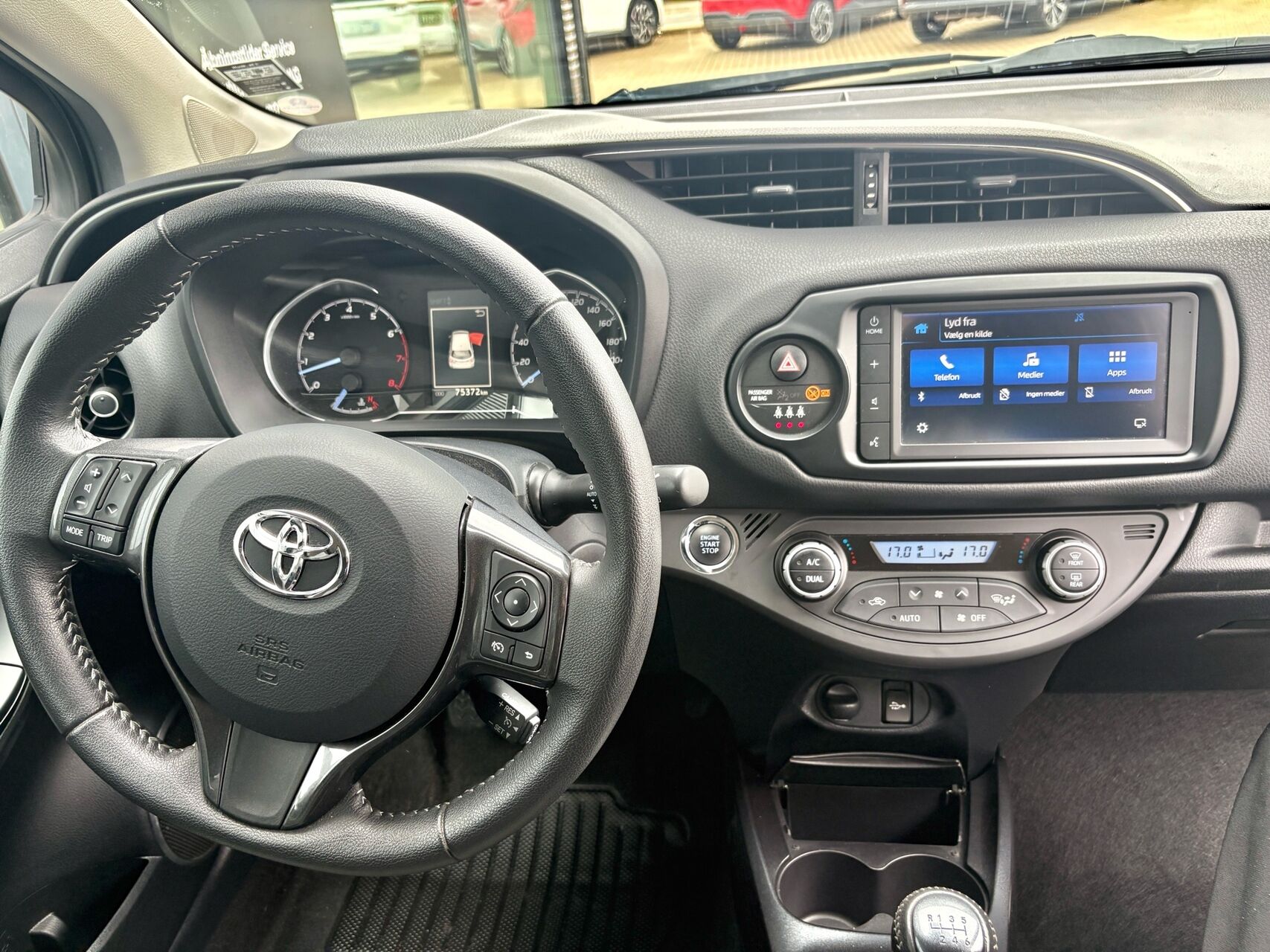 Billede af Toyota Yaris 1,5 VVT-I T3 Designpakke 111HK 5d 6g