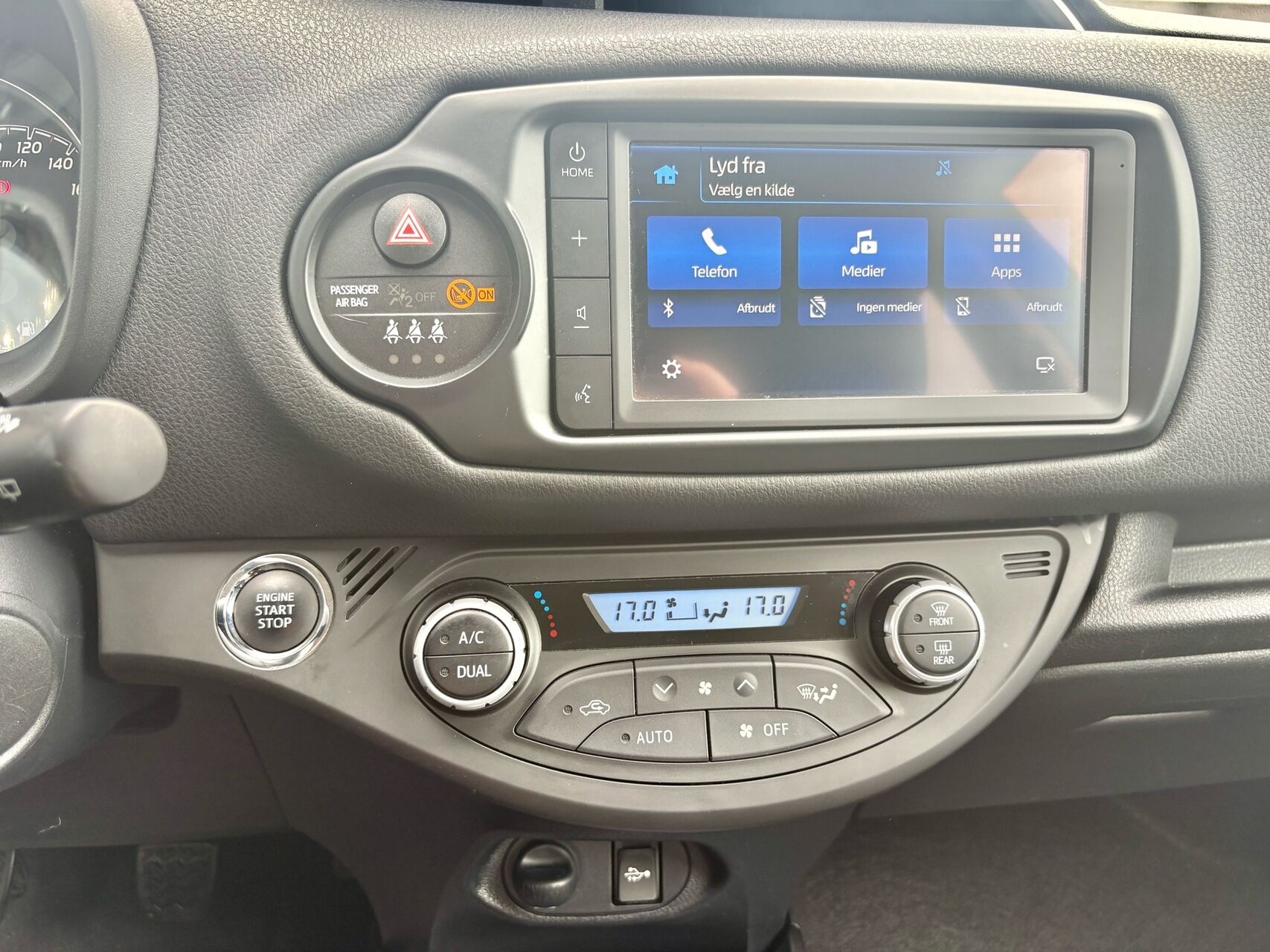 Billede af Toyota Yaris 1,5 VVT-I T3 Designpakke 111HK 5d 6g