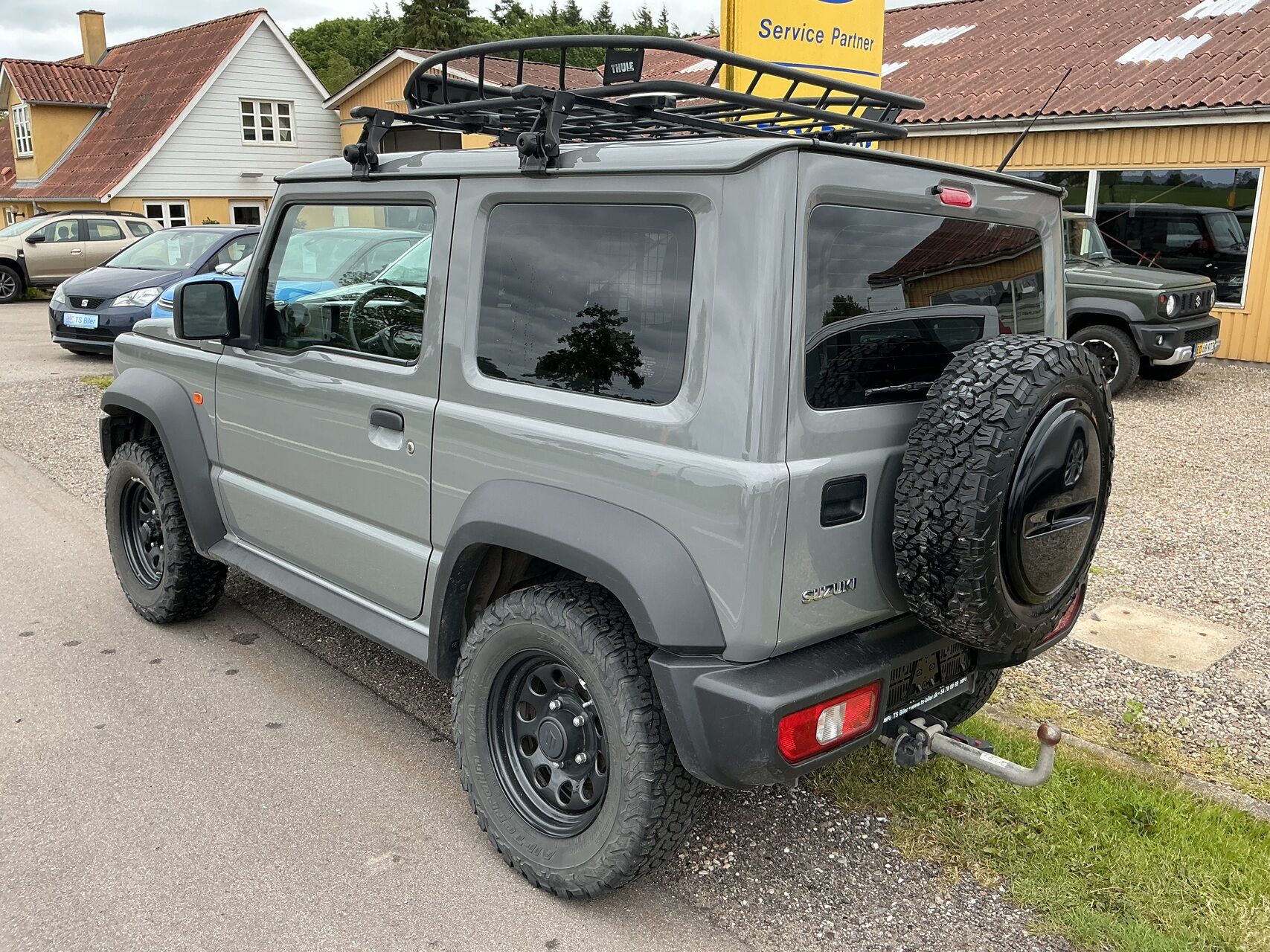 Billede af Suzuki Jimny 1,5 Touch AllGrip 102HK 3d