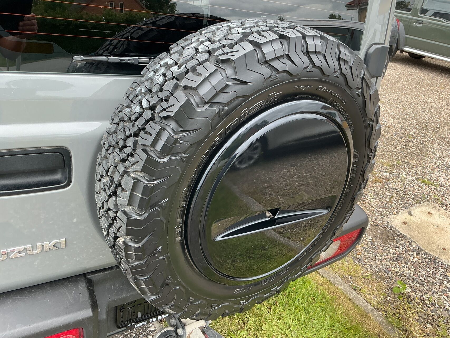 Billede af Suzuki Jimny 1,5 Touch AllGrip 102HK 3d