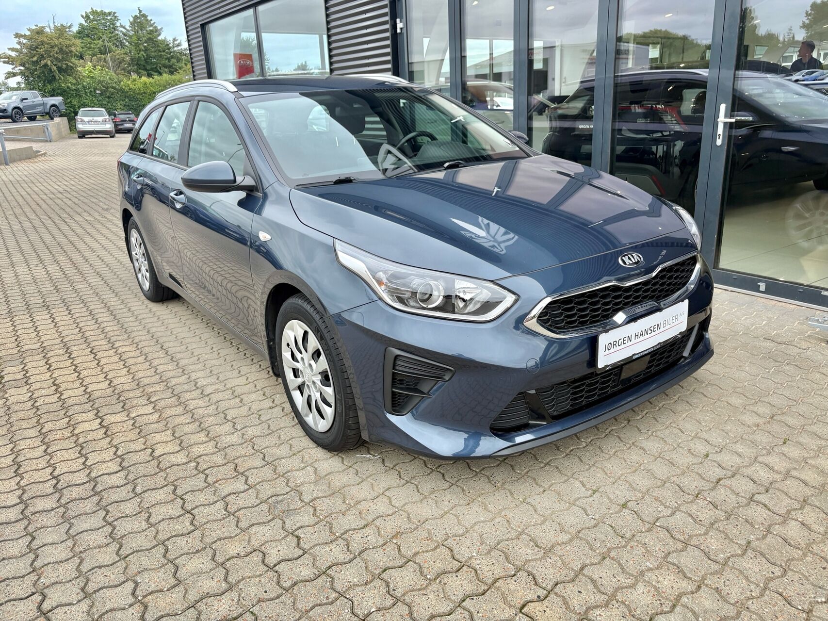 Billede af Kia Ceed SW 1,4 T-GDI Vision 140HK Stc 6g