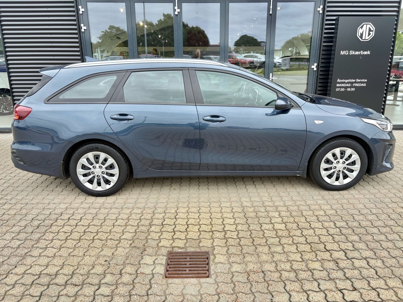 Billede af Kia Ceed SW 1,4 T-GDI Vision 140HK Stc 6g