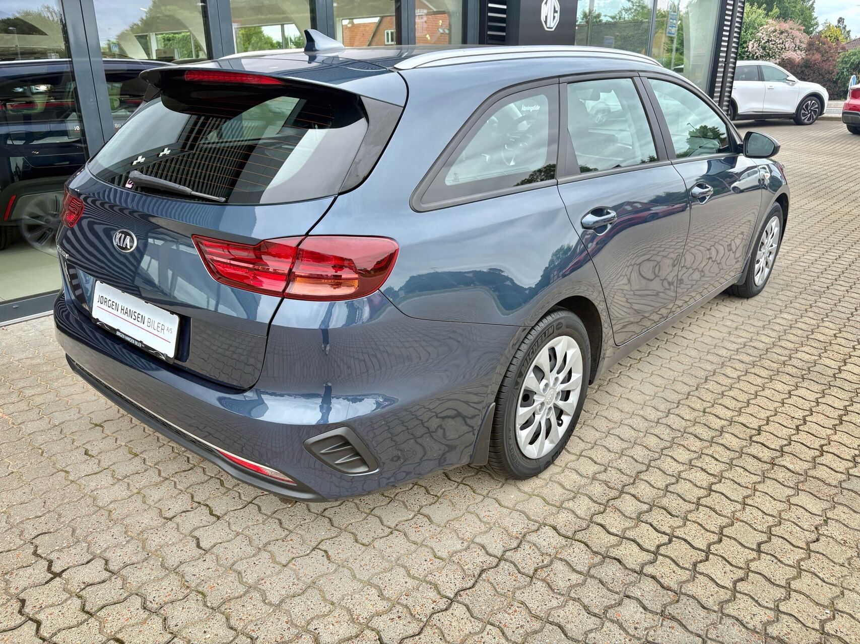 Billede af Kia Ceed SW 1,4 T-GDI Vision 140HK Stc 6g