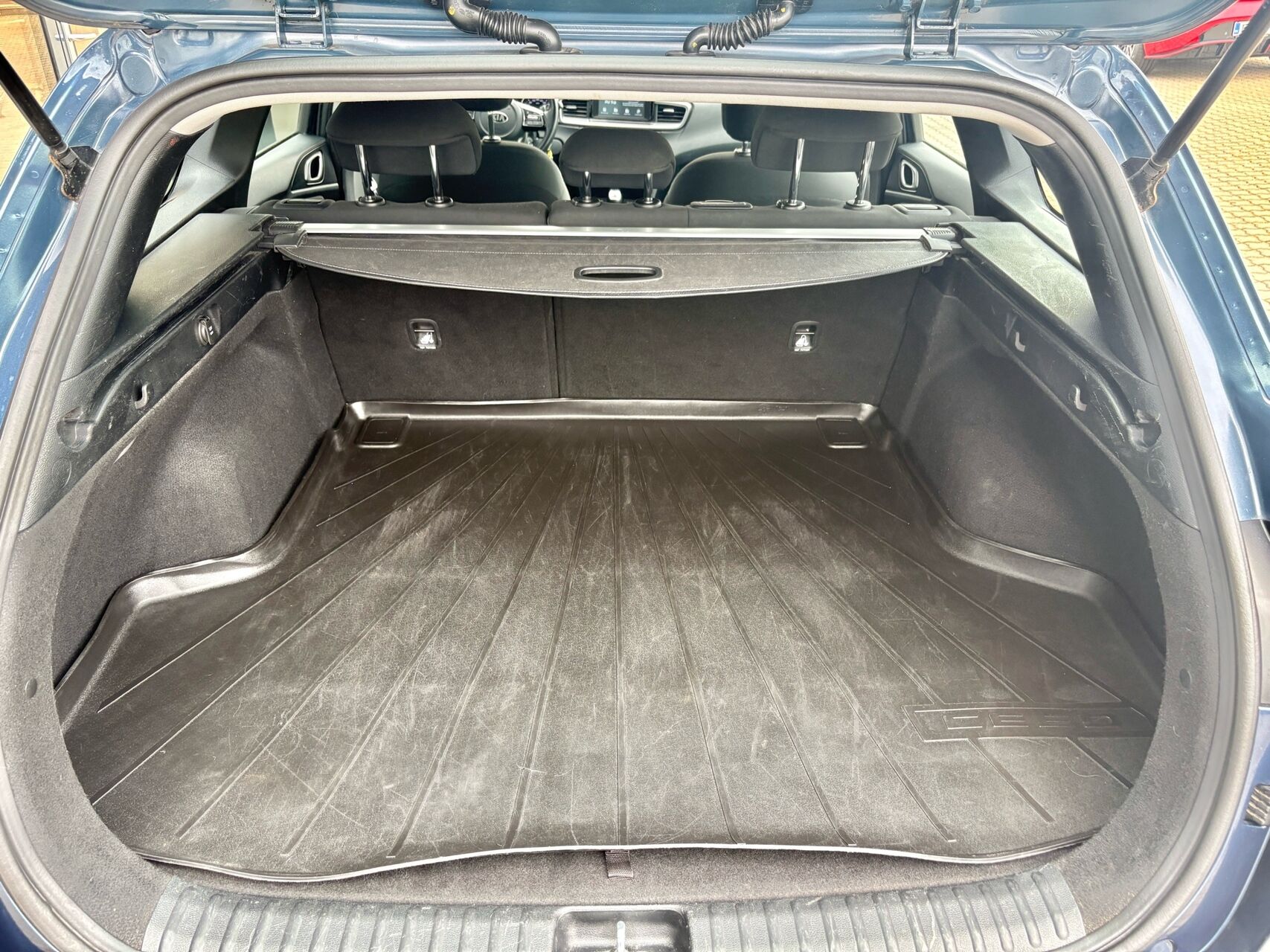 Billede af Kia Ceed SW 1,4 T-GDI Vision 140HK Stc 6g