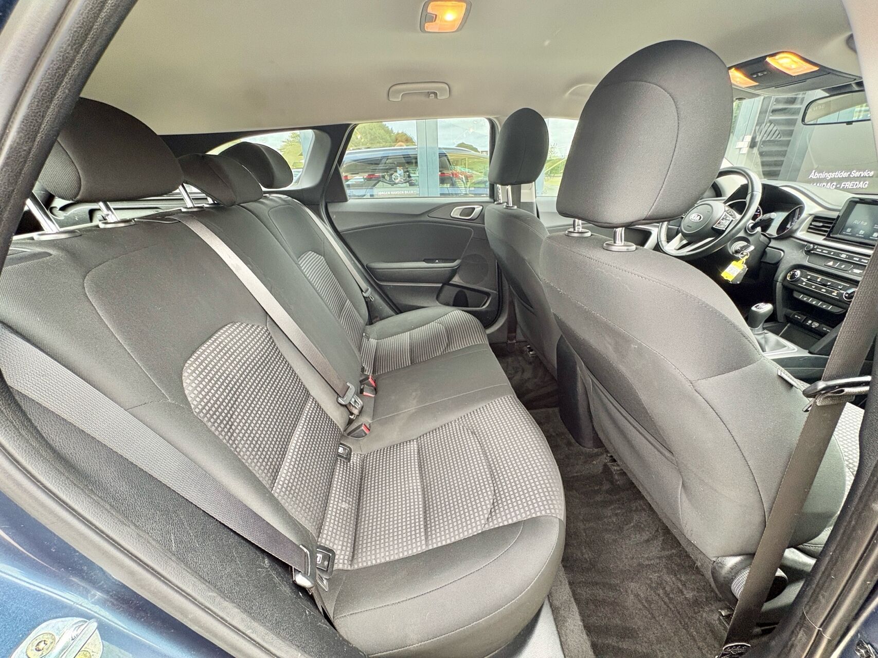 Billede af Kia Ceed SW 1,4 T-GDI Vision 140HK Stc 6g