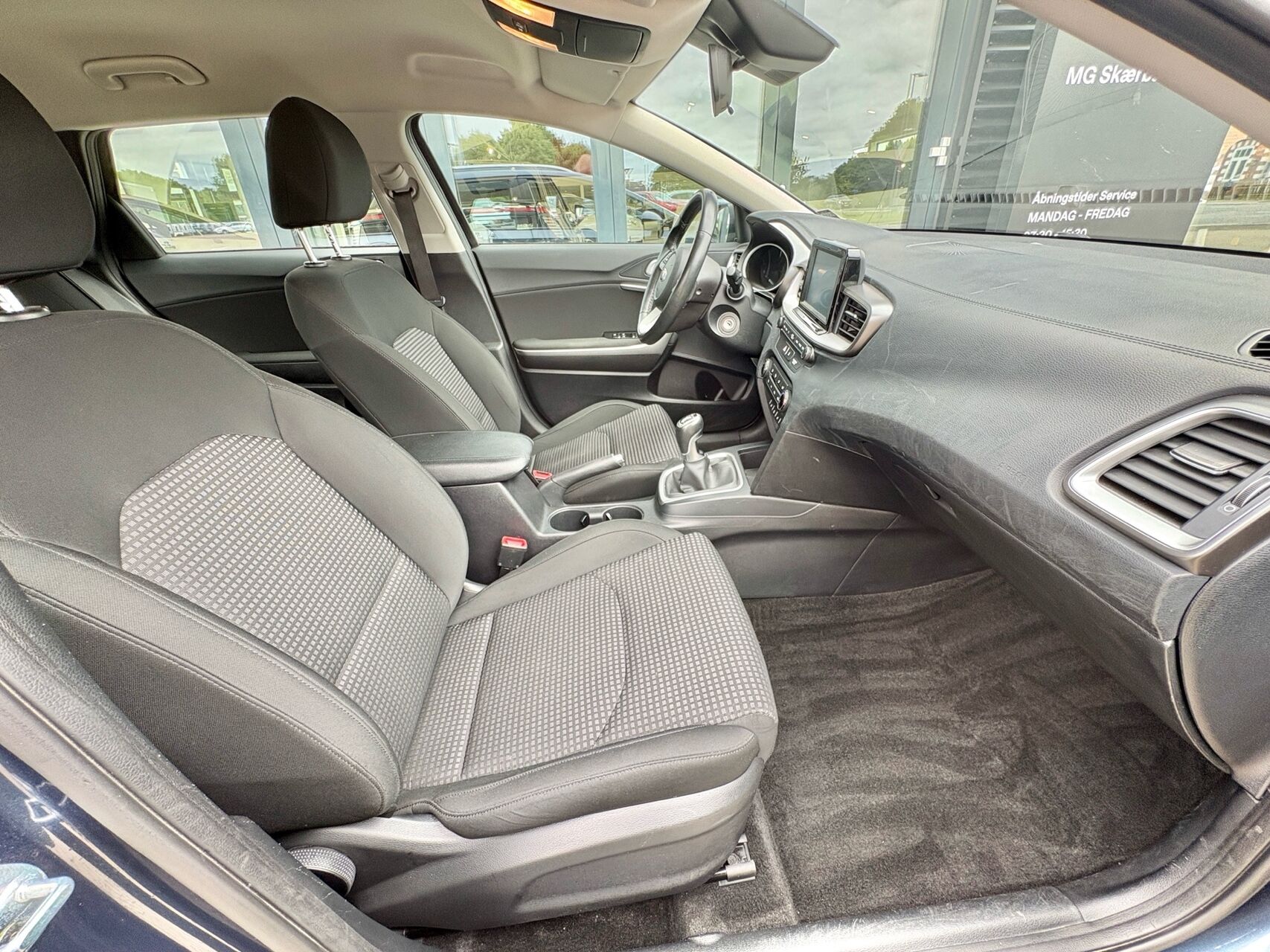 Billede af Kia Ceed SW 1,4 T-GDI Vision 140HK Stc 6g