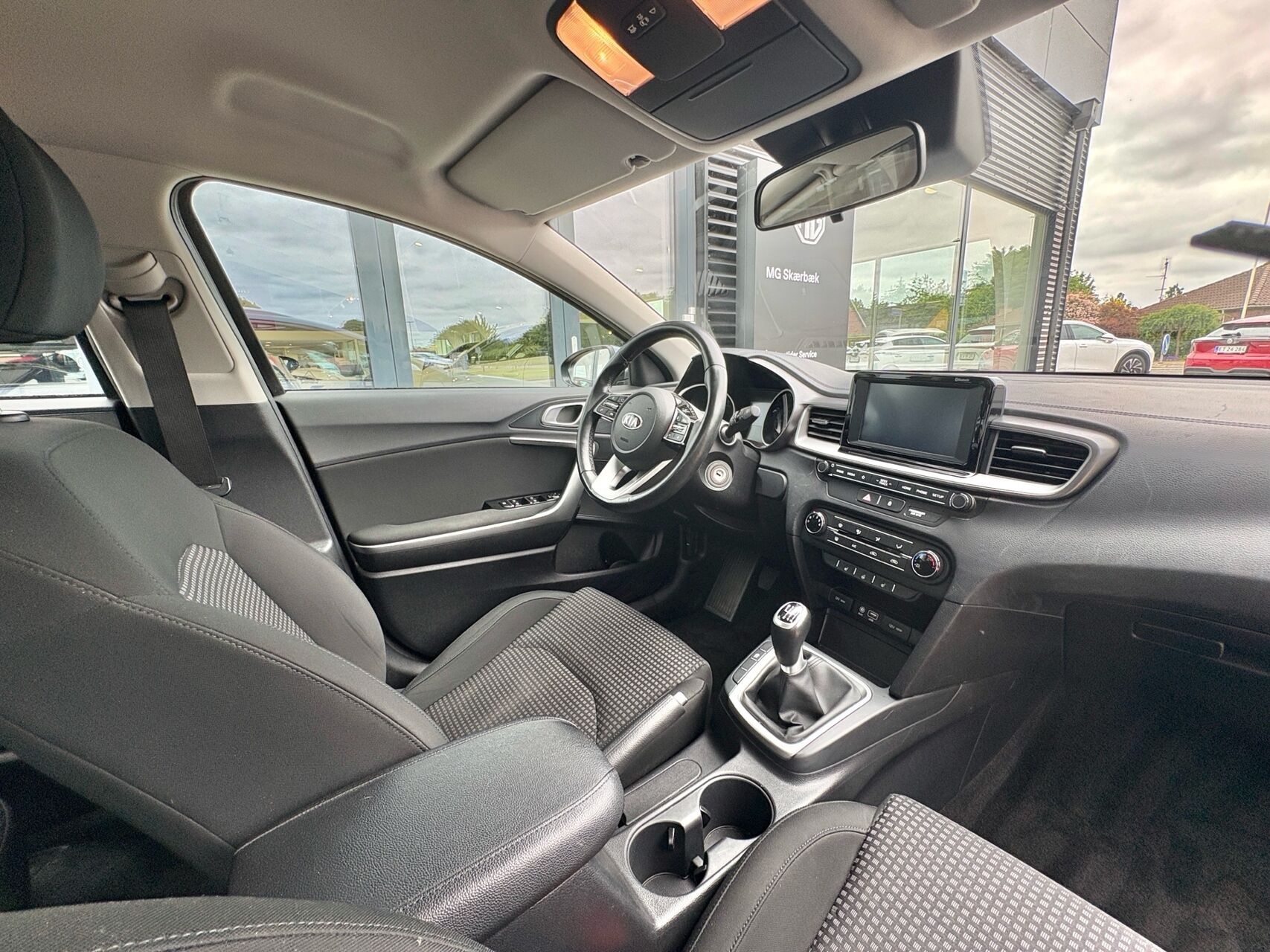 Billede af Kia Ceed SW 1,4 T-GDI Vision 140HK Stc 6g