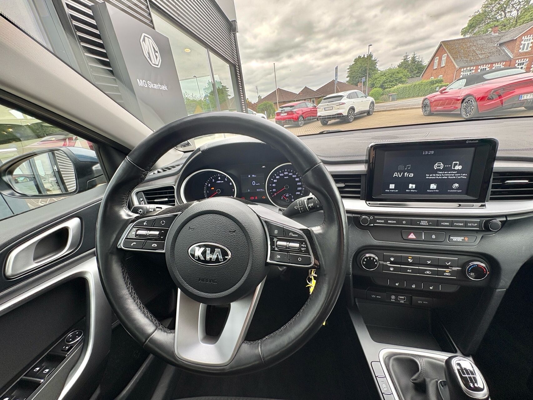 Billede af Kia Ceed SW 1,4 T-GDI Vision 140HK Stc 6g