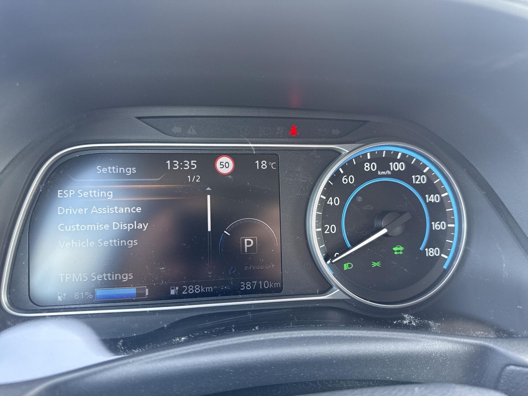 Billede af Nissan Leaf EL Tekna 62 kWh 214HK 5d Aut.
