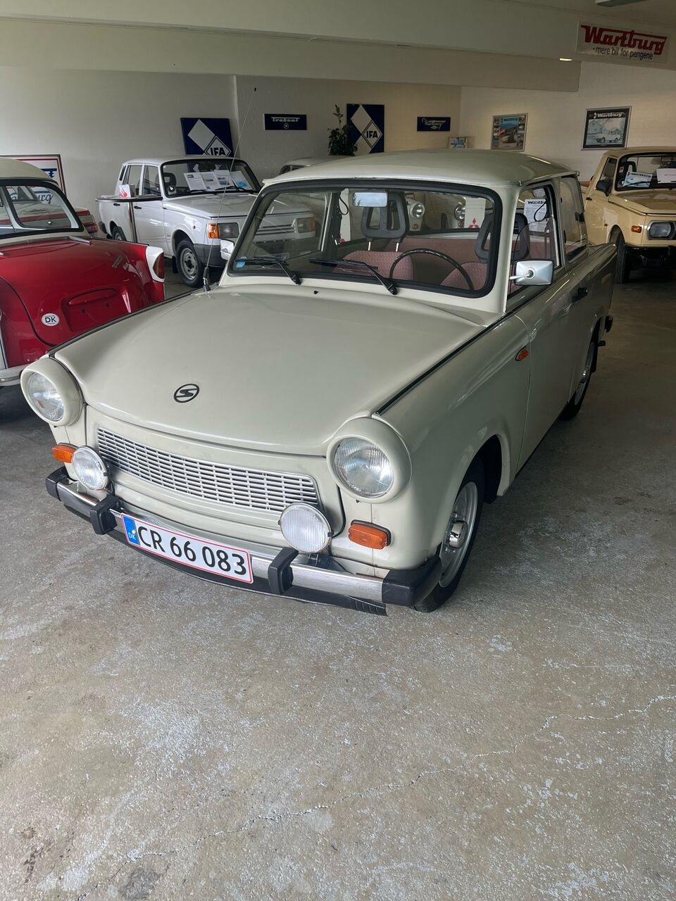 Billede af Trabant P601 0,6 26HK