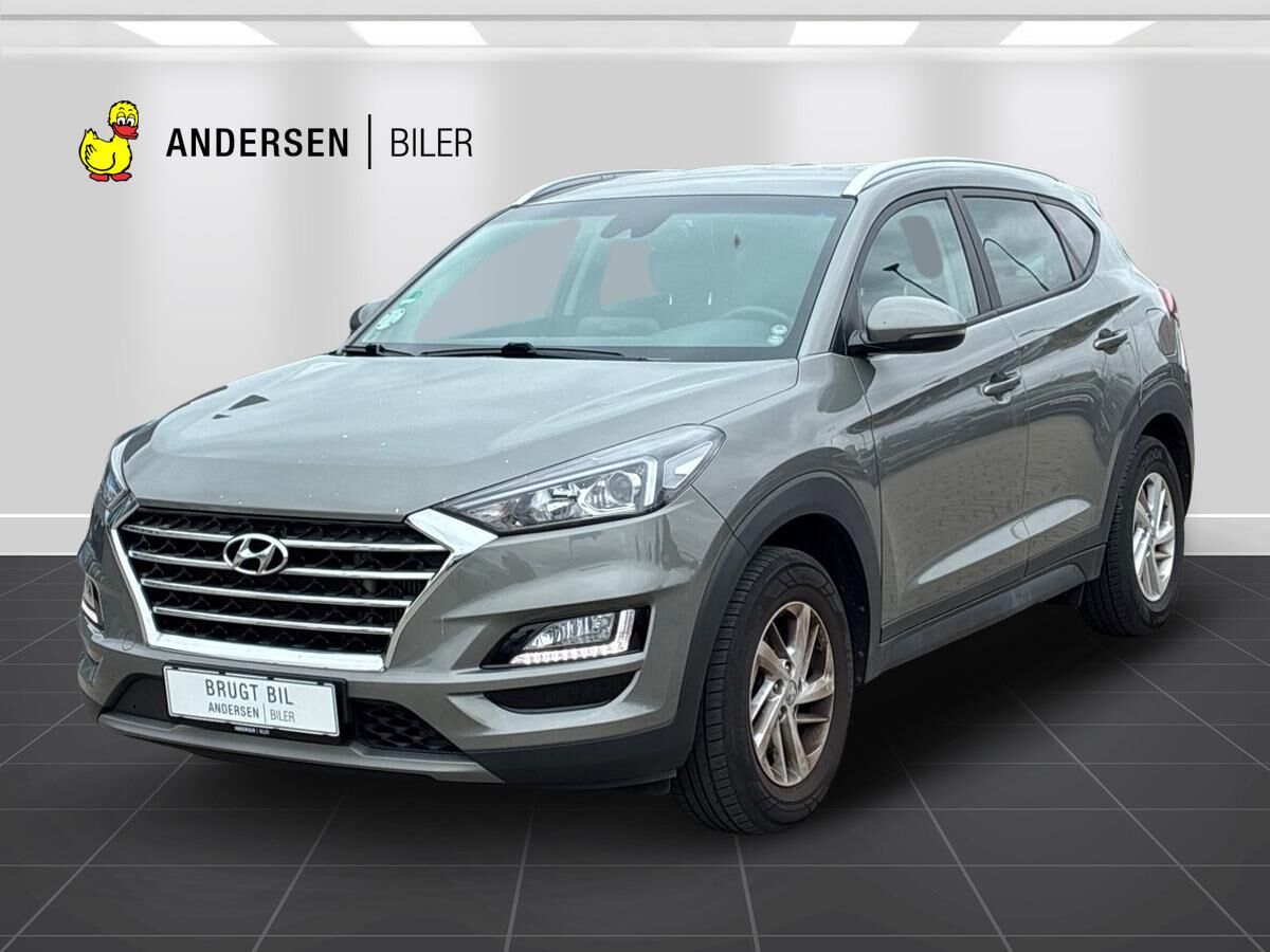 Billede af Hyundai Tucson 1,6 CRDi Nordic Edition + DCT 136HK 5d 7g Aut.
