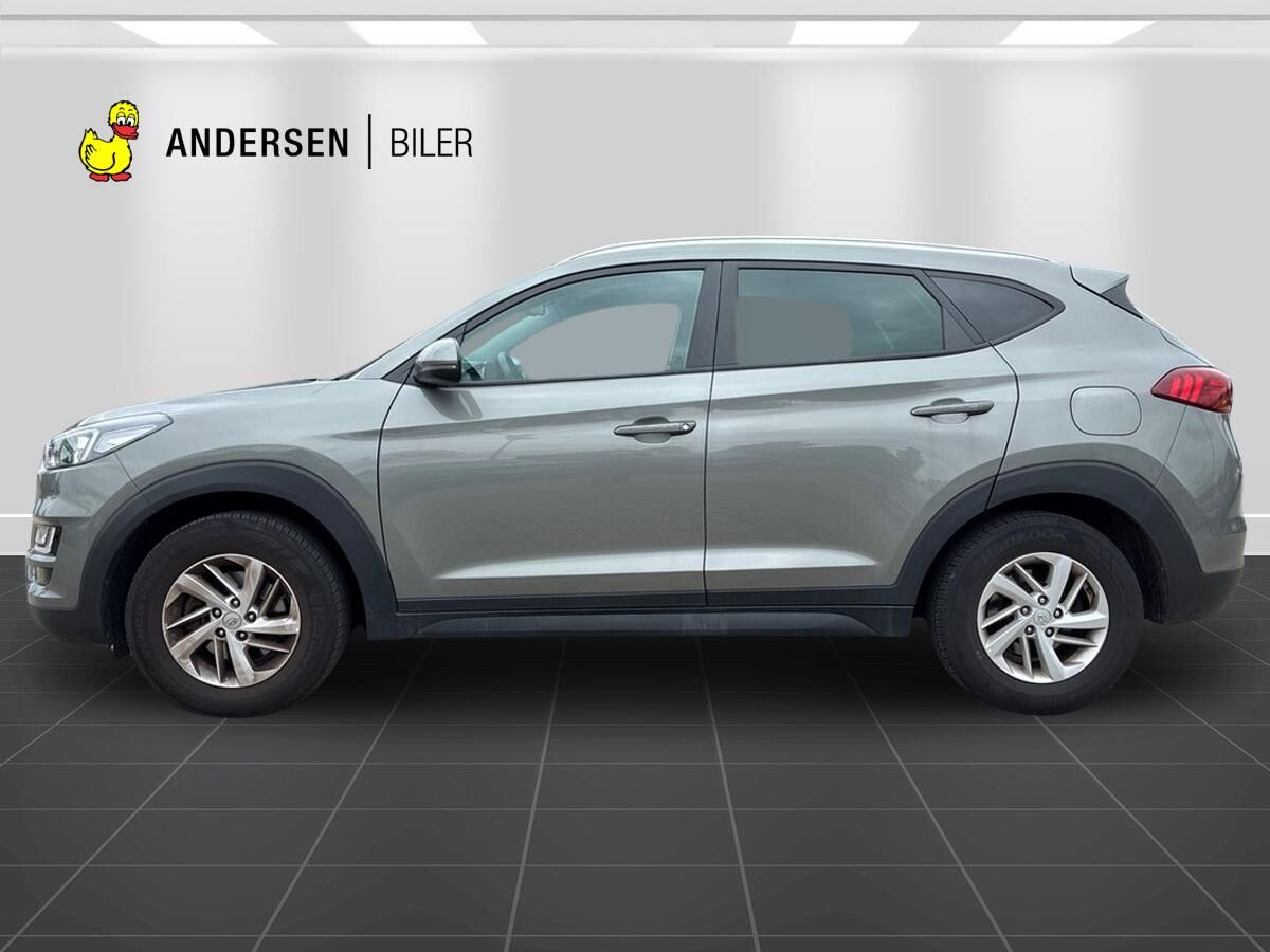 Billede af Hyundai Tucson 1,6 CRDi Nordic Edition + DCT 136HK 5d 7g Aut.