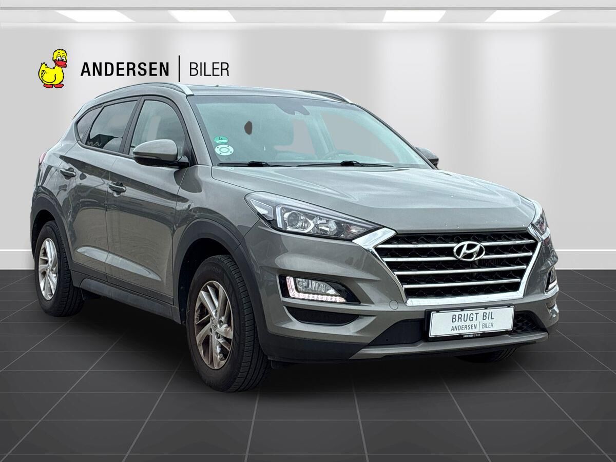 Billede af Hyundai Tucson 1,6 CRDi Nordic Edition + DCT 136HK 5d 7g Aut.