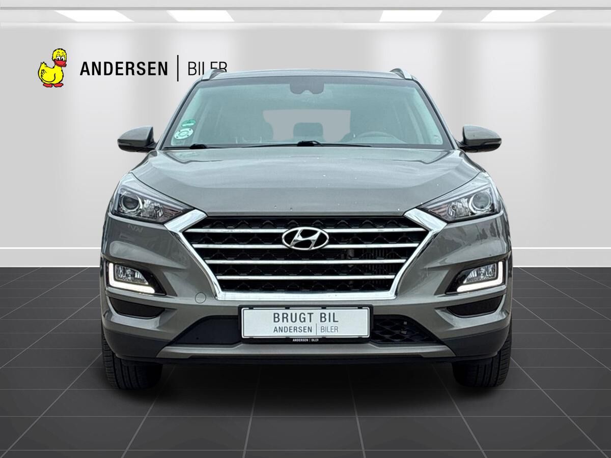 Billede af Hyundai Tucson 1,6 CRDi Nordic Edition + DCT 136HK 5d 7g Aut.