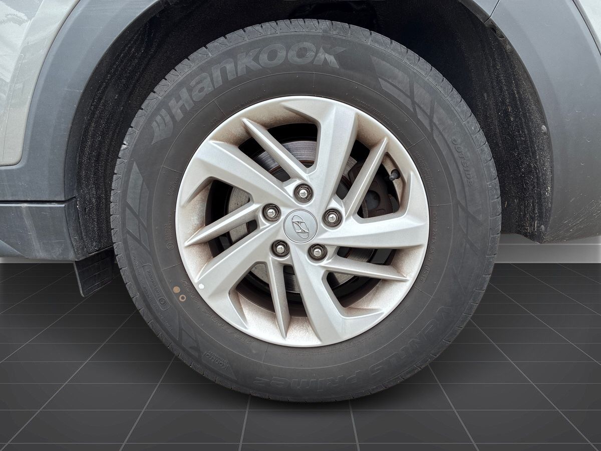 Billede af Hyundai Tucson 1,6 CRDi Nordic Edition + DCT 136HK 5d 7g Aut.